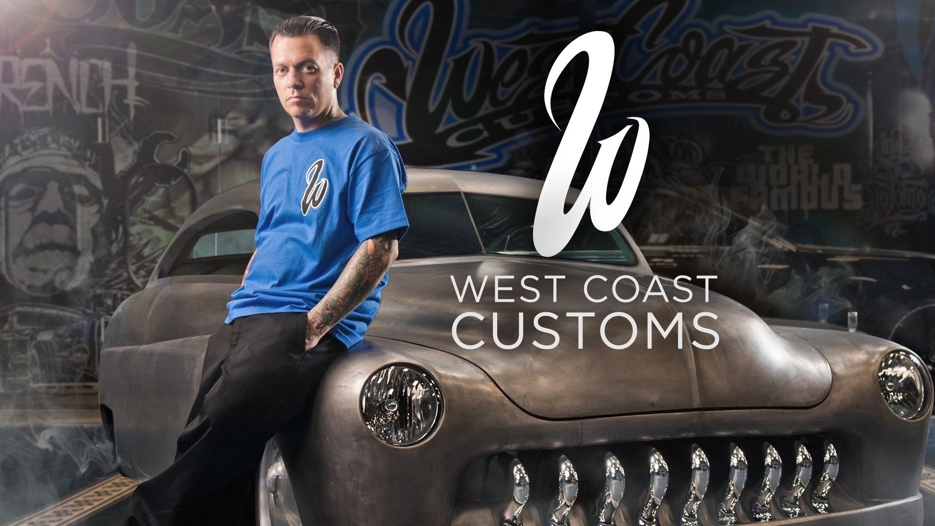 West Coast Customs Background