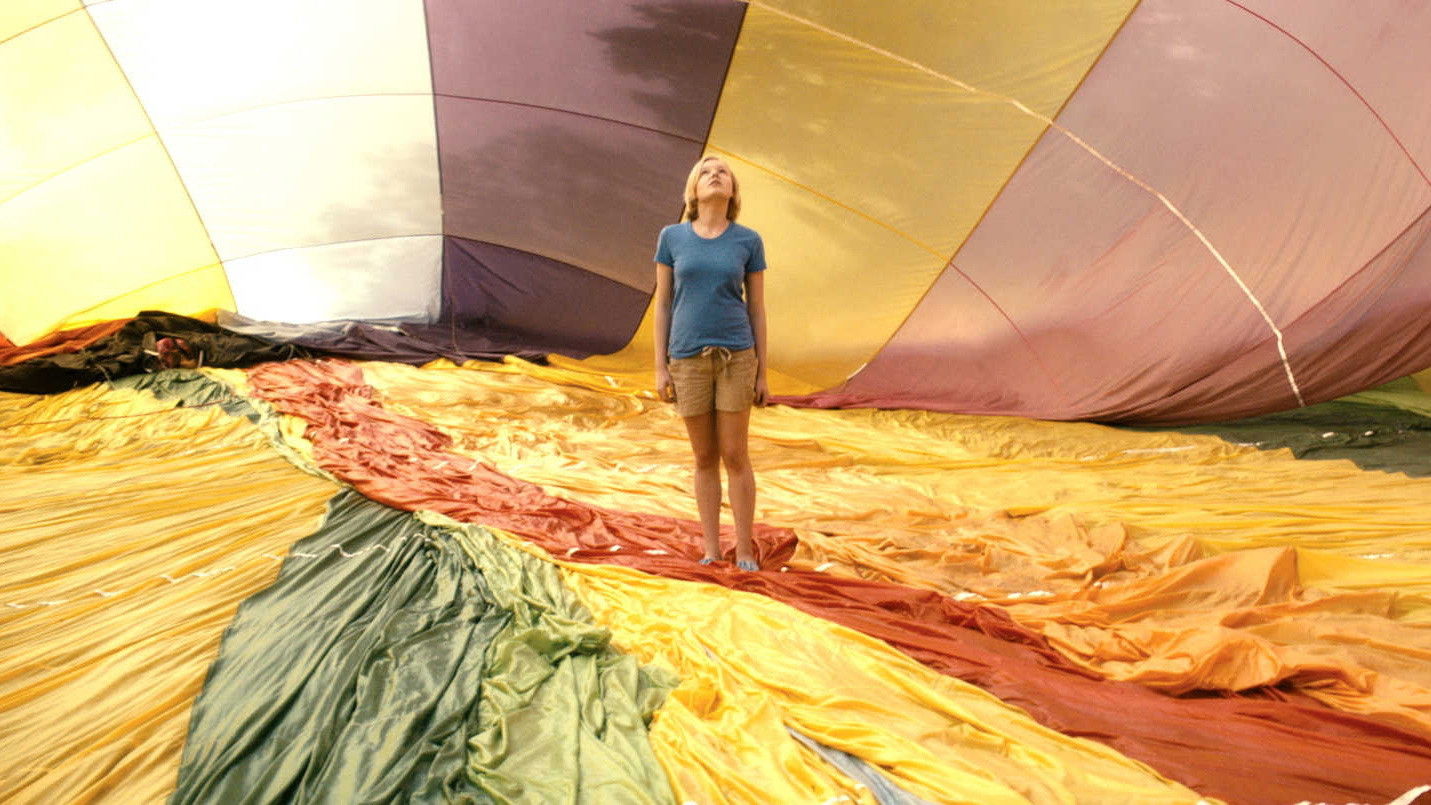 Summer Outside Background