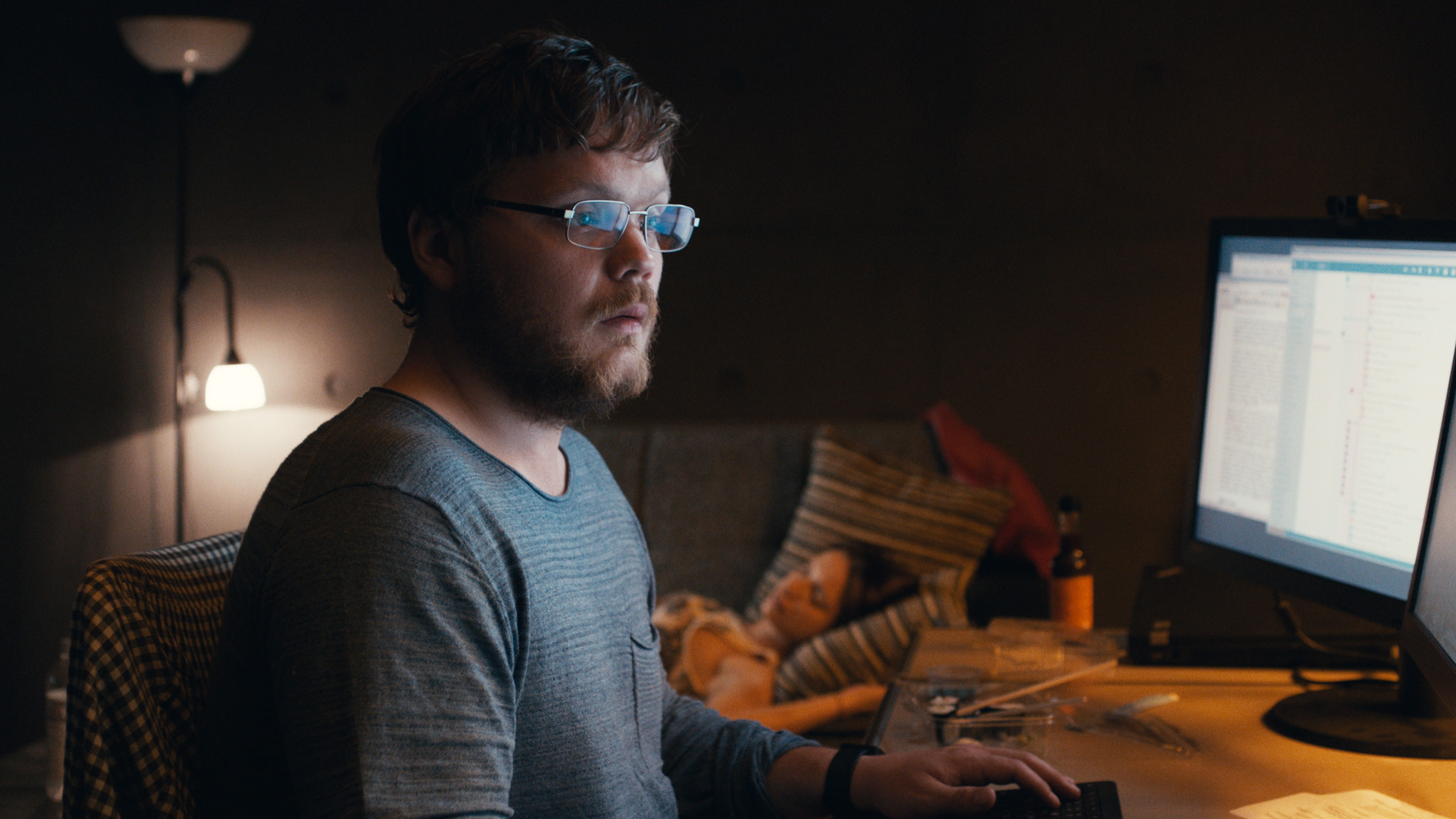 A Young Man With High Potential Background