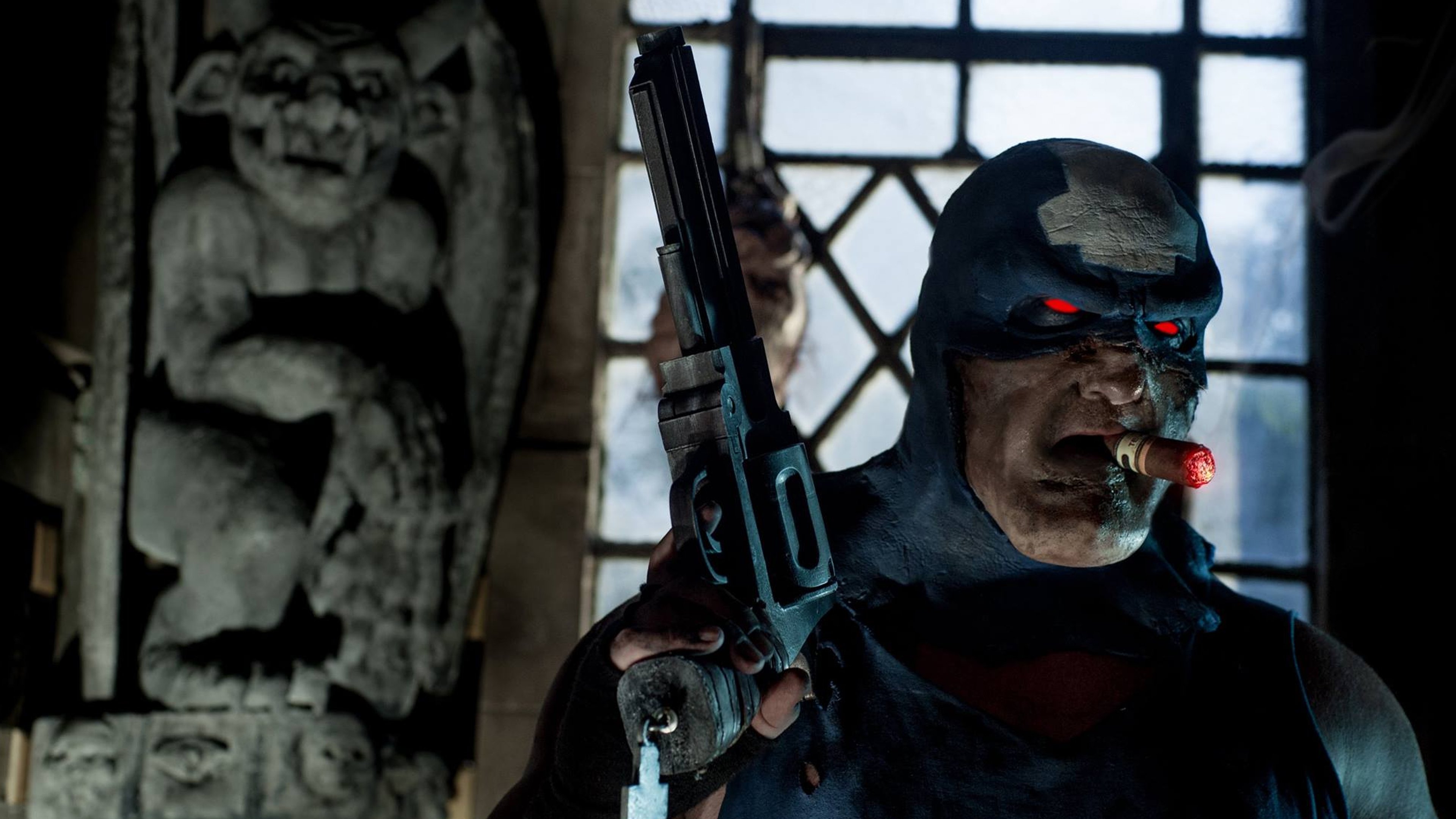 Cazador, la película Background