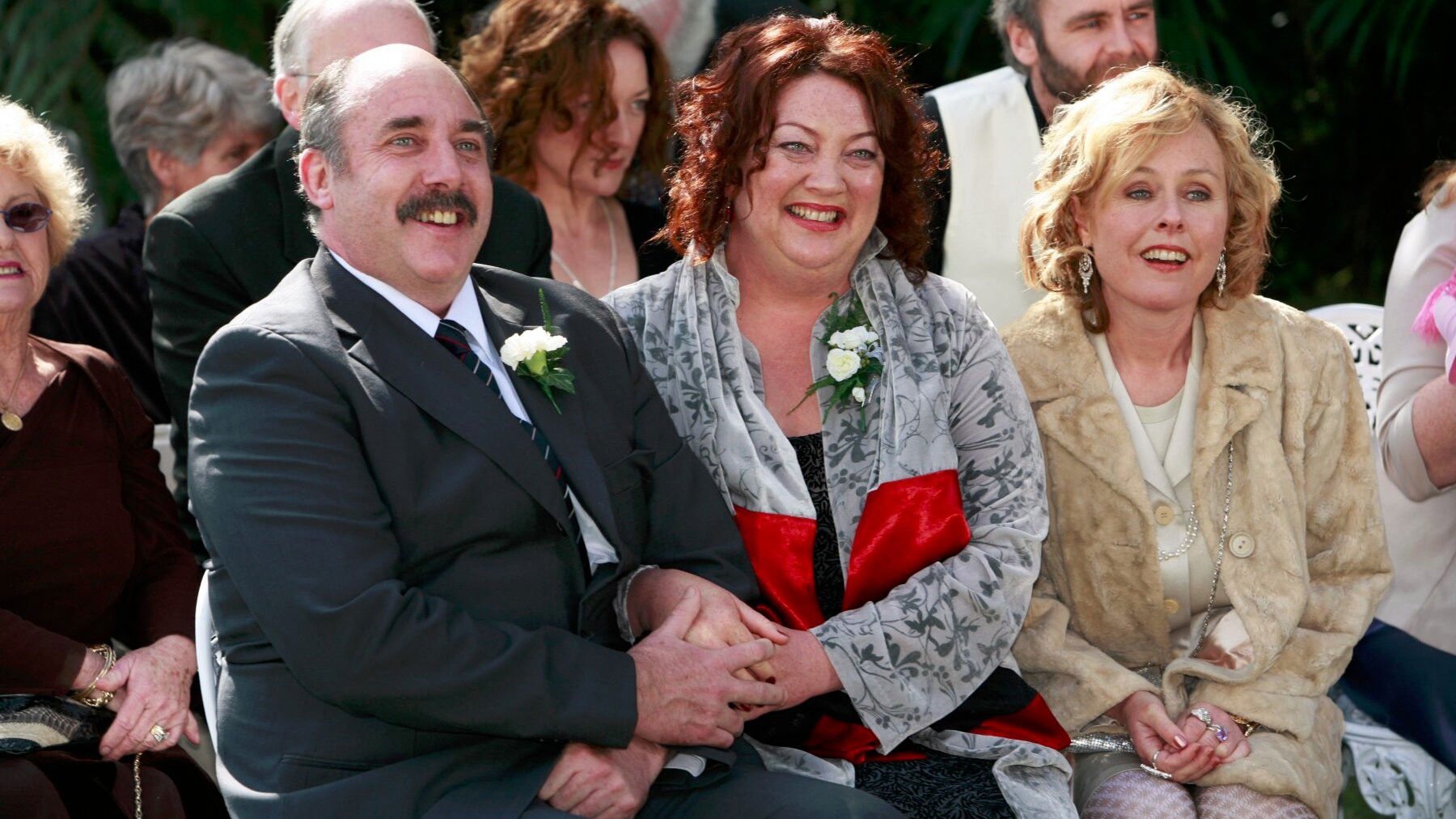 Second Hand Wedding Background