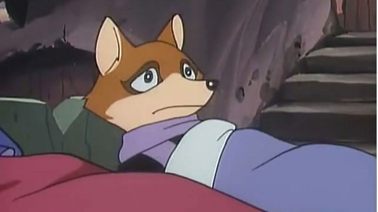 Fables of the Green Forest Background