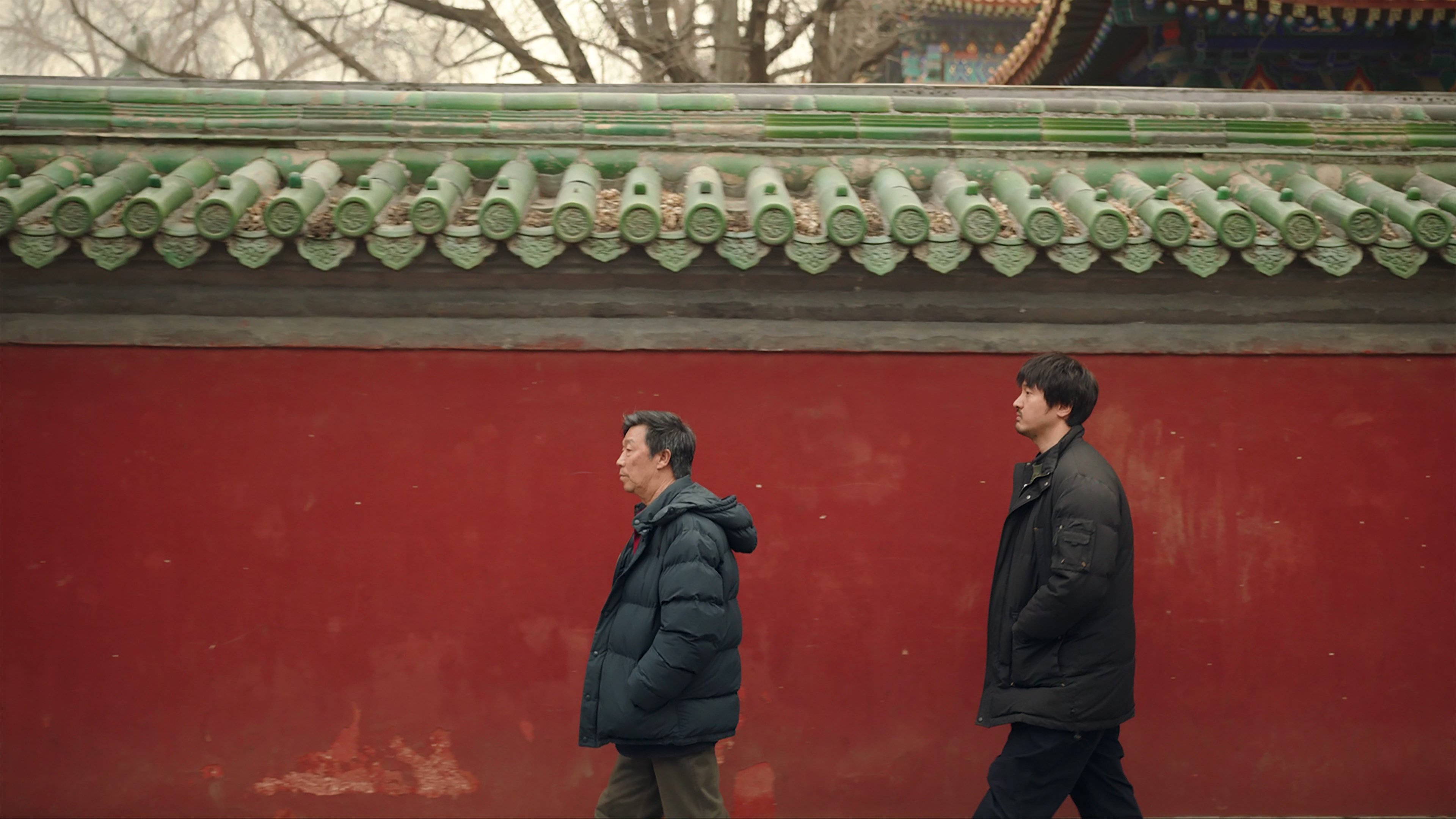 Green Wave Background