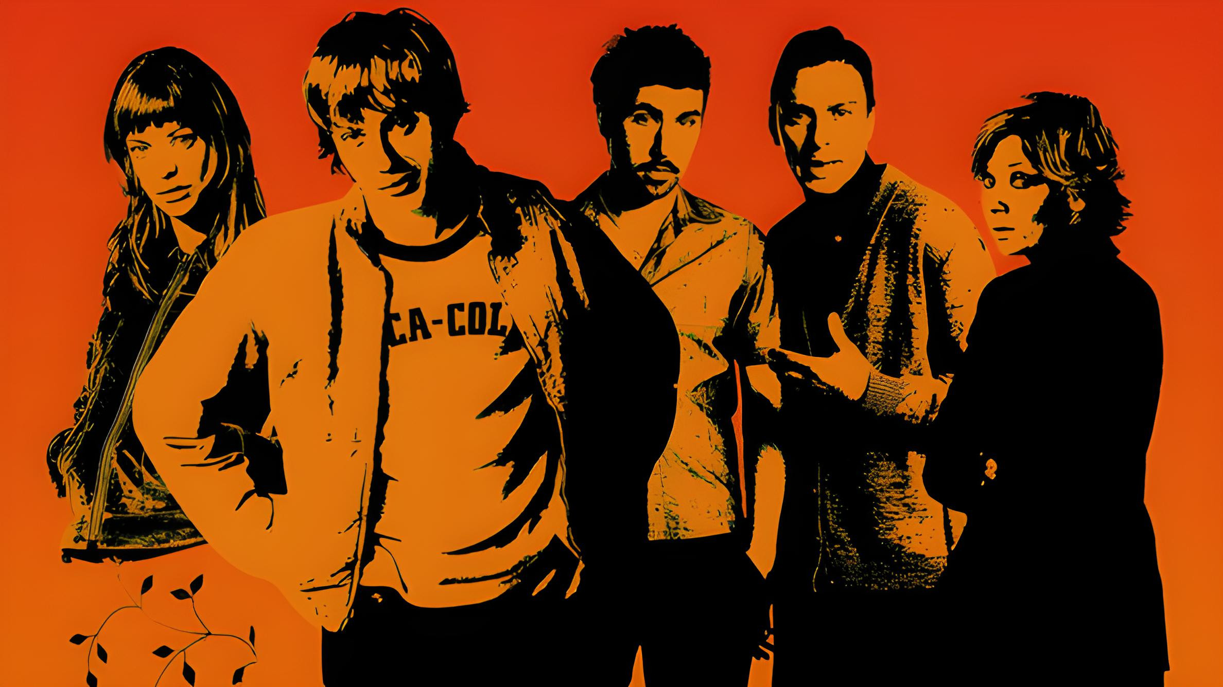 Late Night Shopping Background