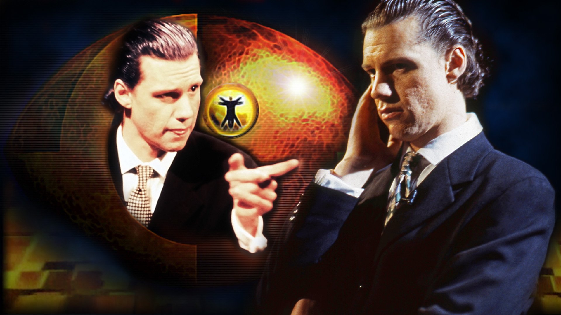 Brass Eye Background
