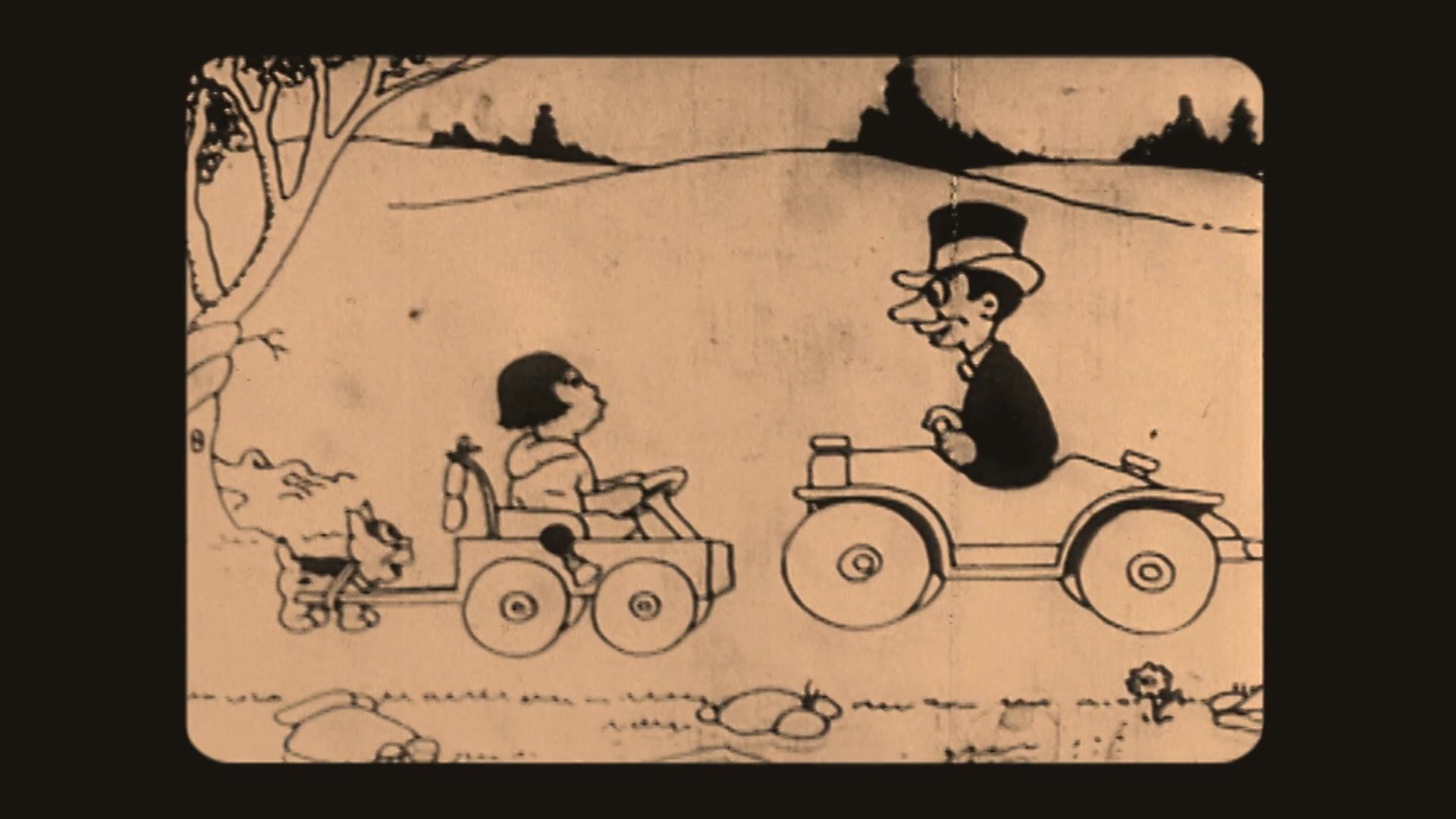 Little Red Riding Hood Background