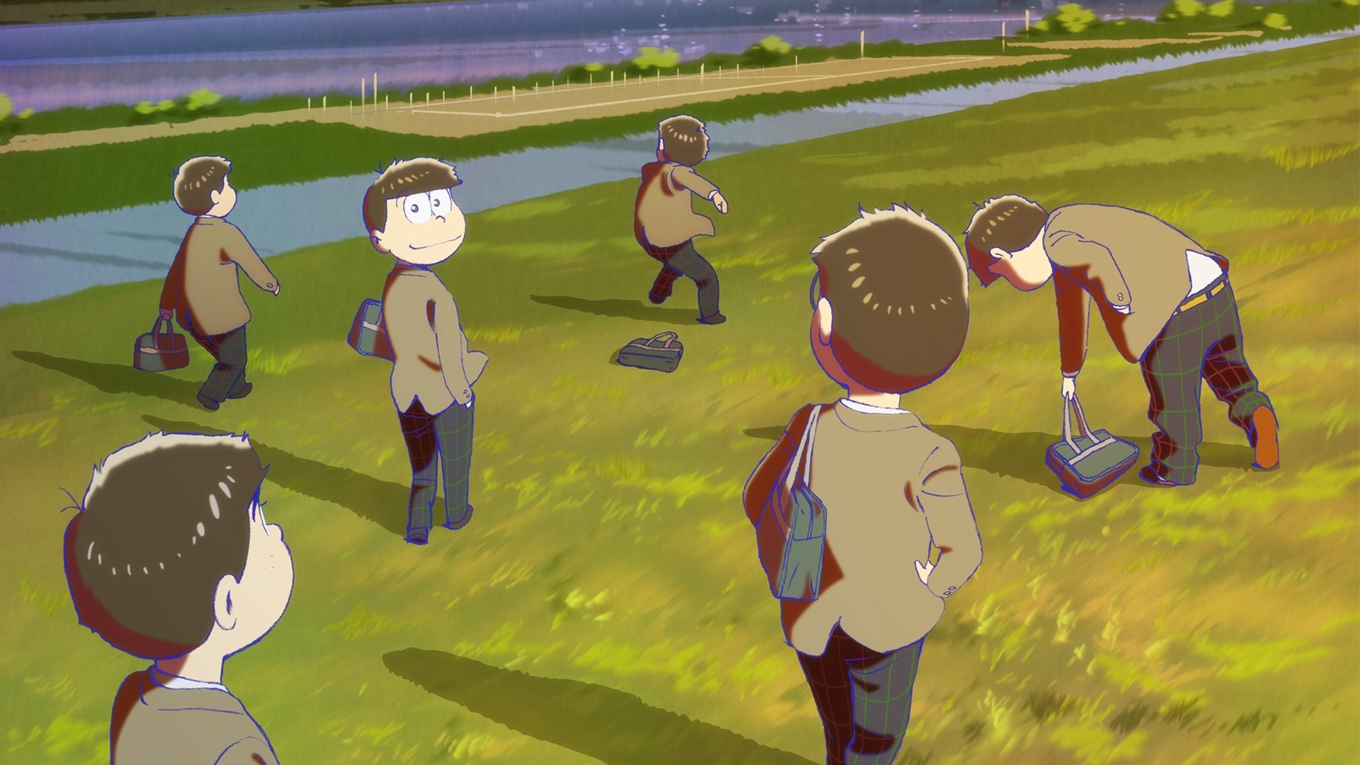 Mr. Osomatsu the Movie Background