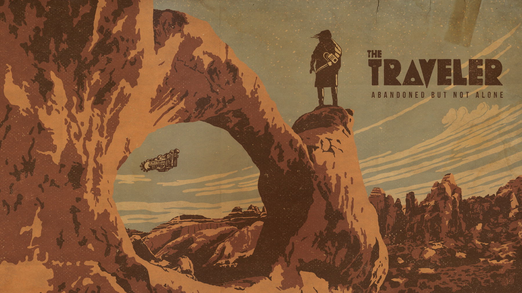 The Traveler Background