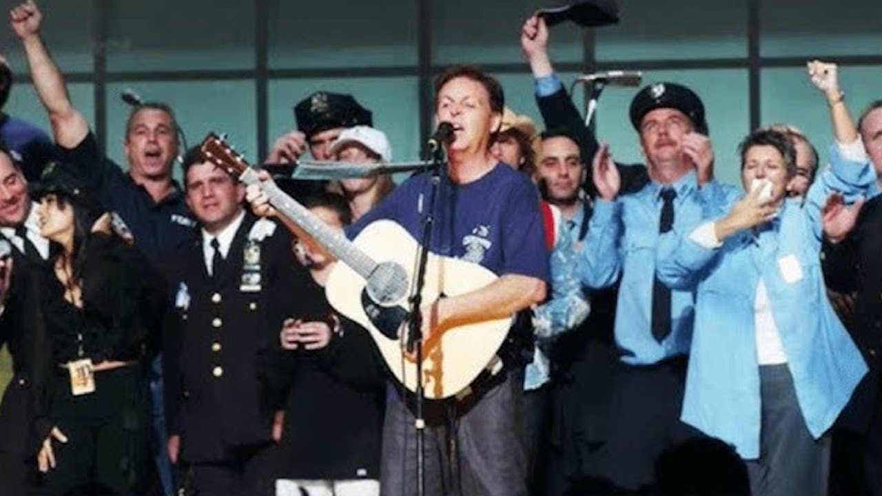 The Concert for New York City Background