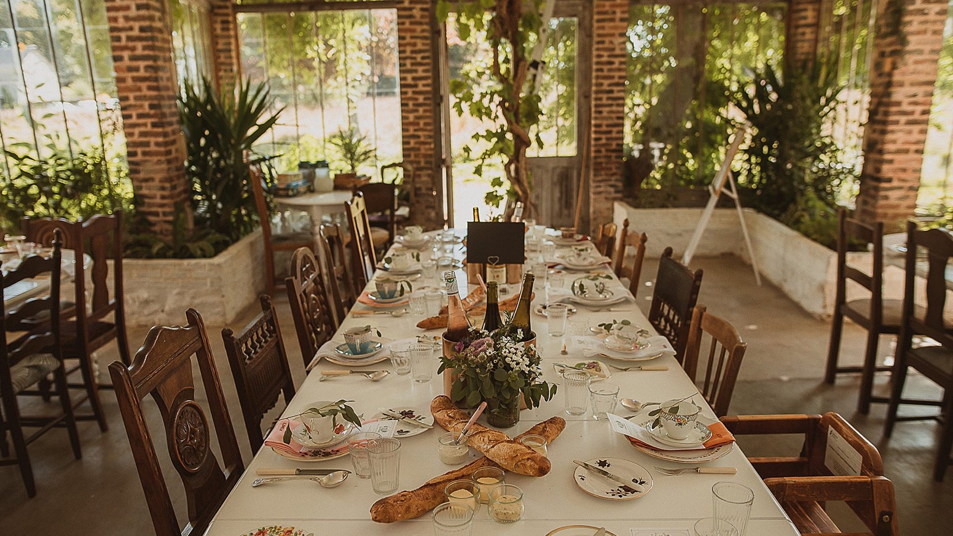 Escape to the Chateau Background