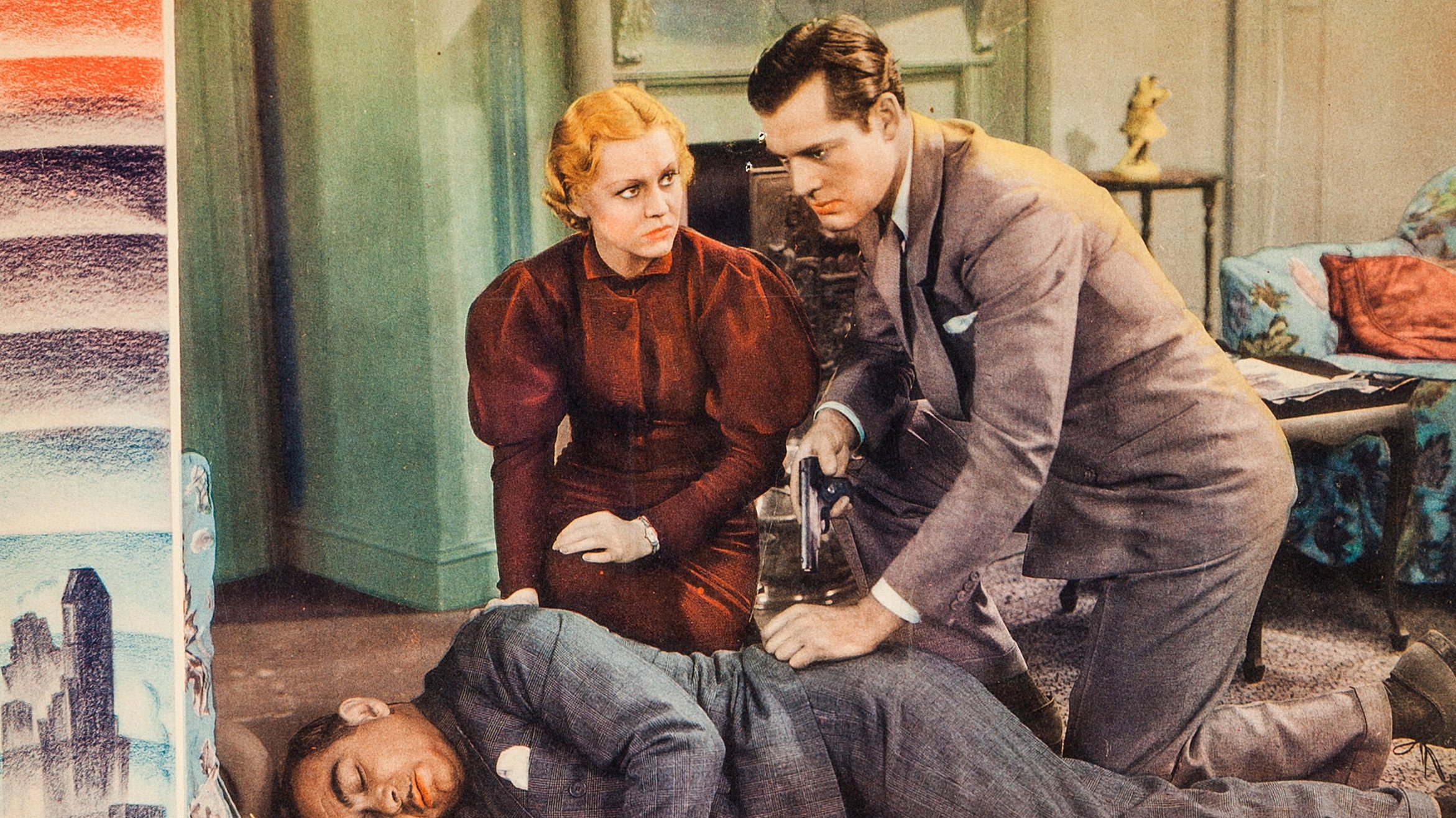 Murder on the Campus Background