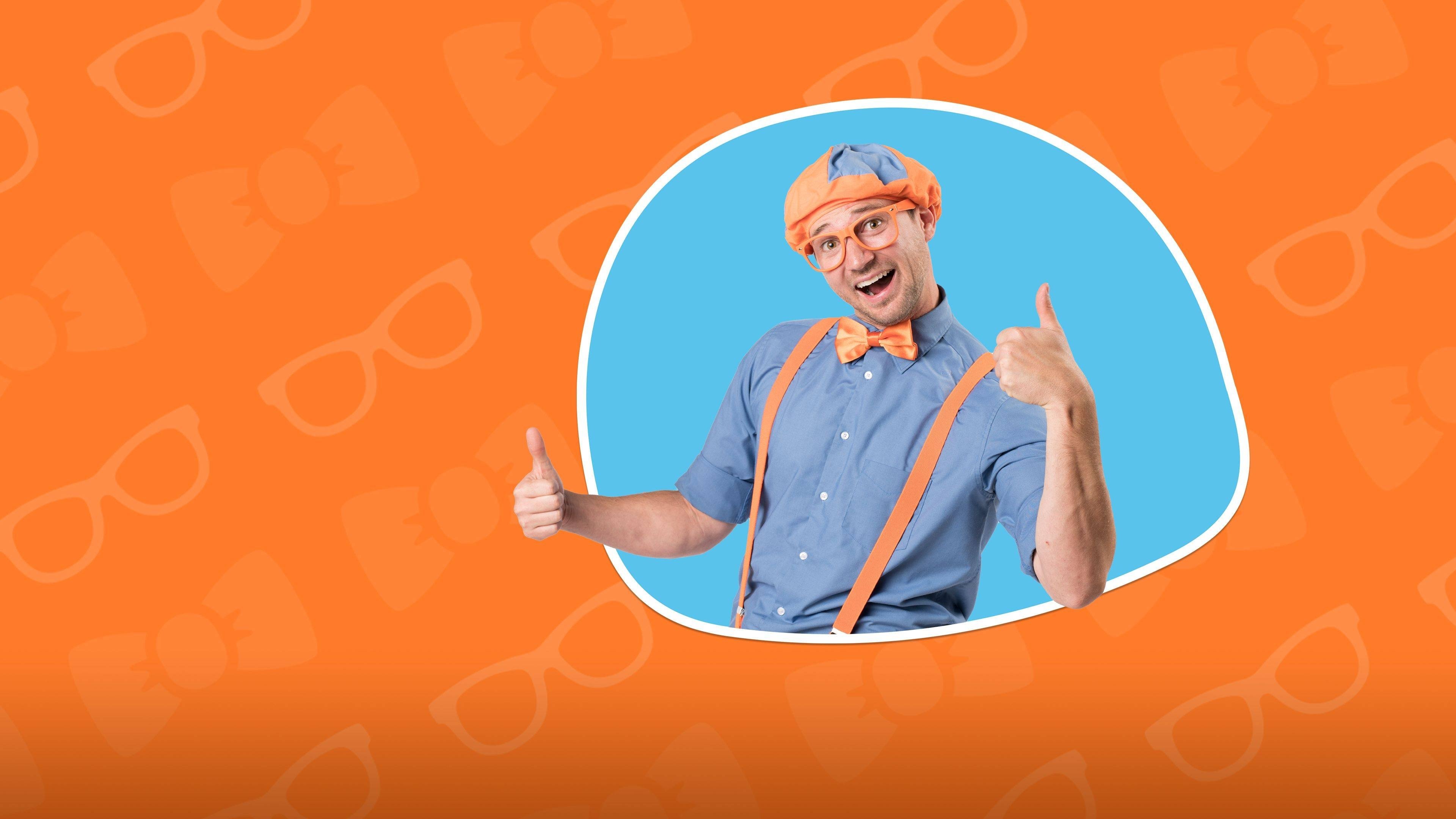 Blippi Background