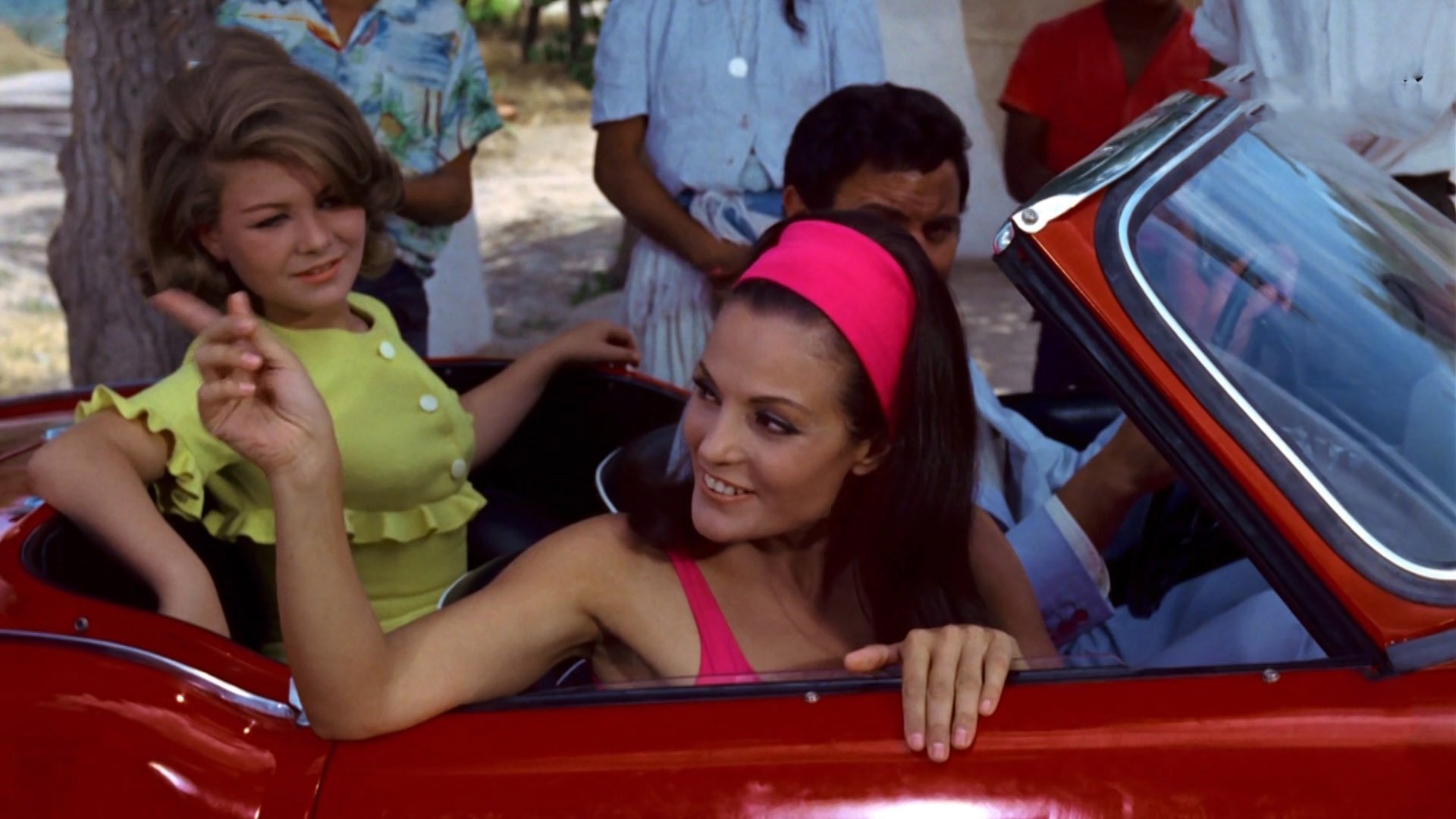 Camino del Rocío Background