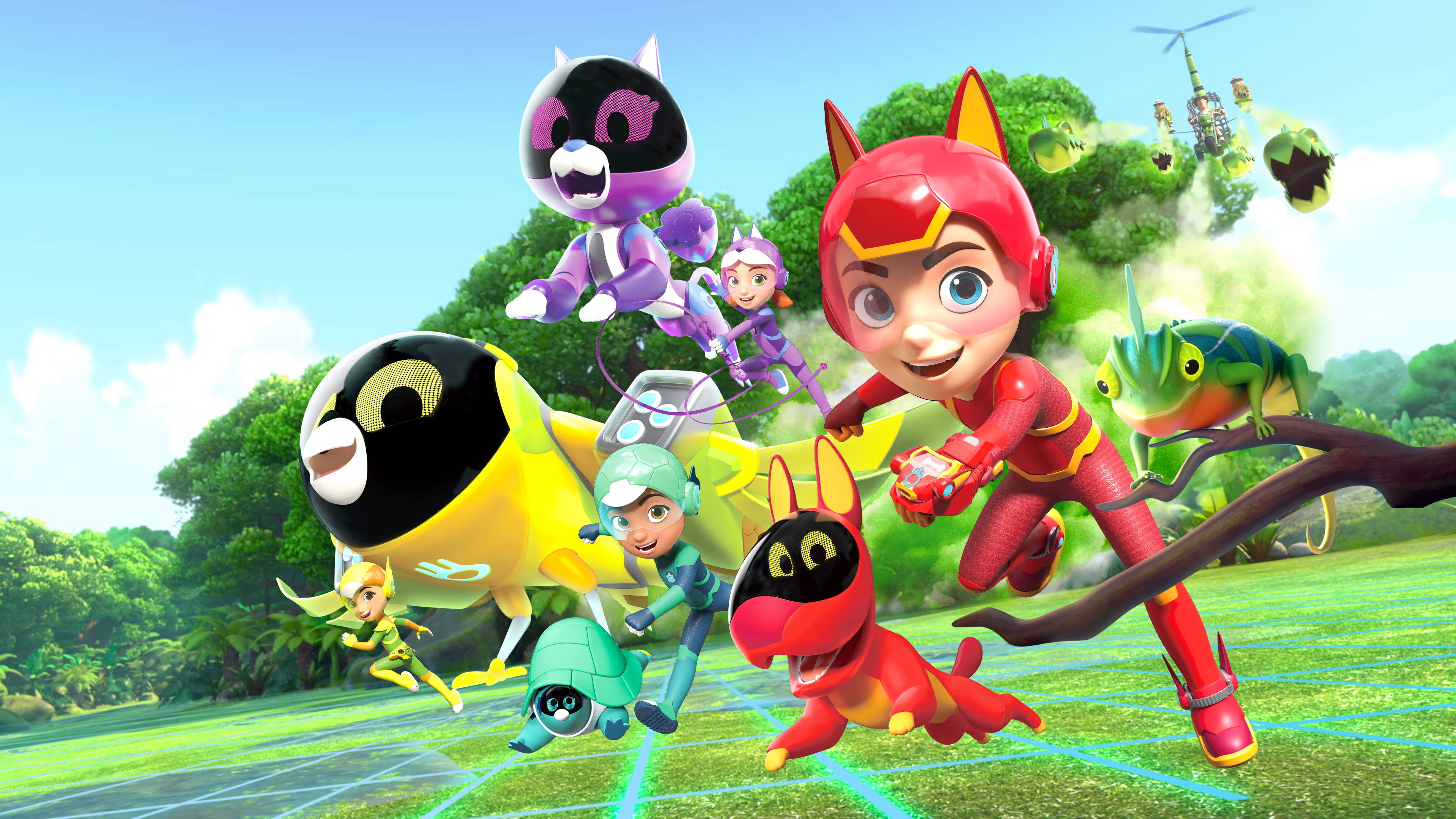 Petronix Defenders Background