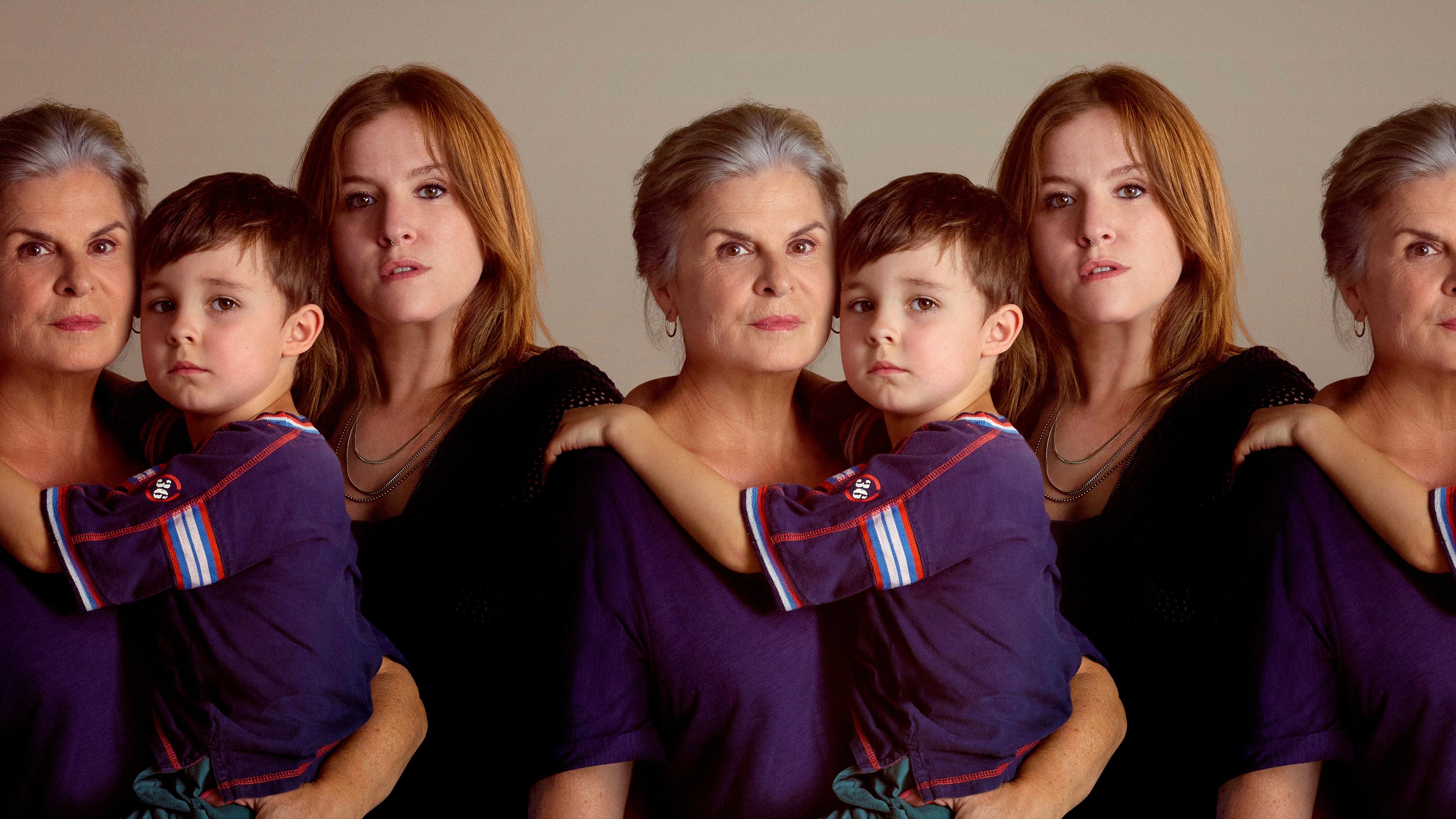 Veille sur moi Background