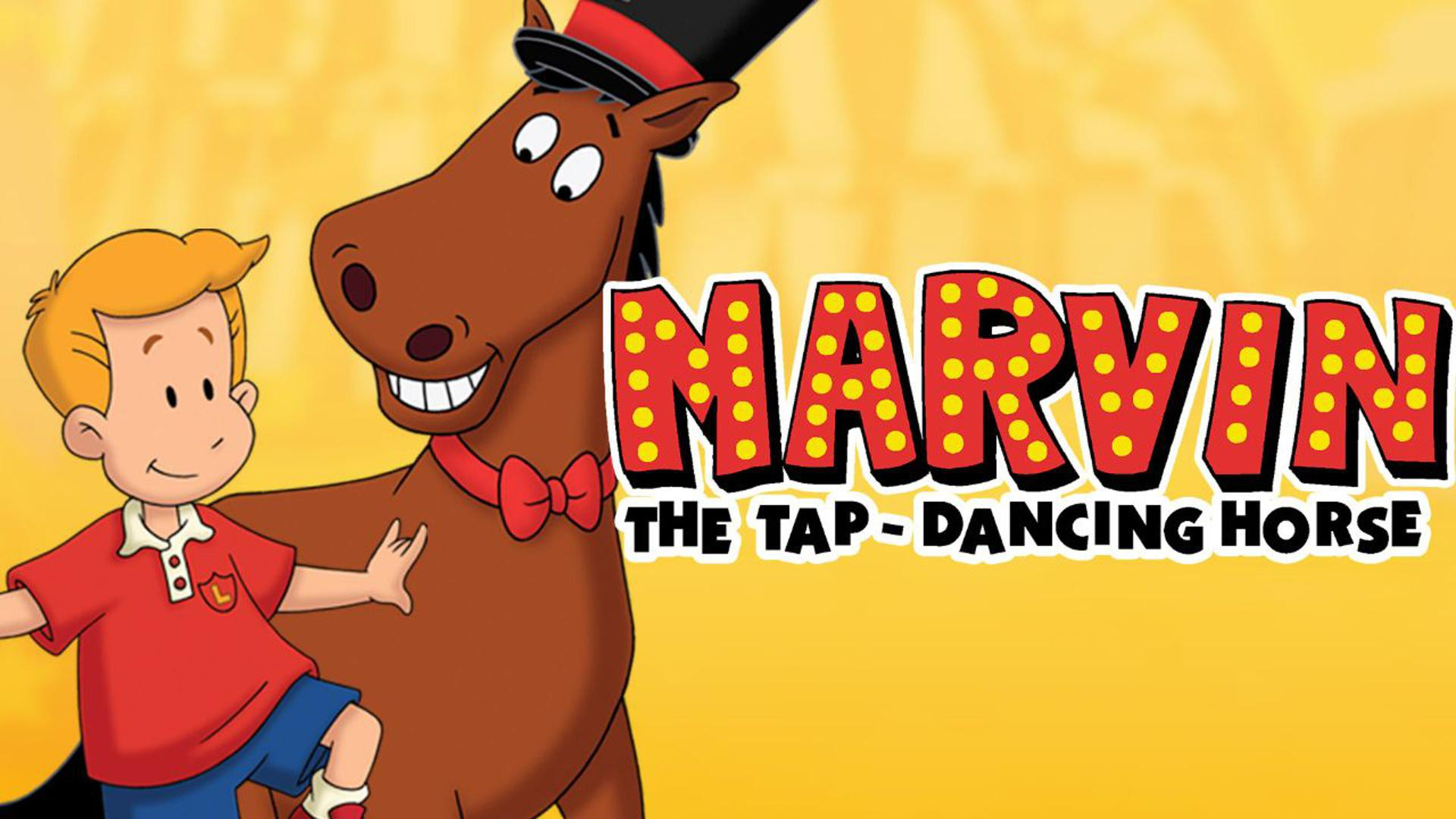 Marvin the Tap-Dancing Horse Background
