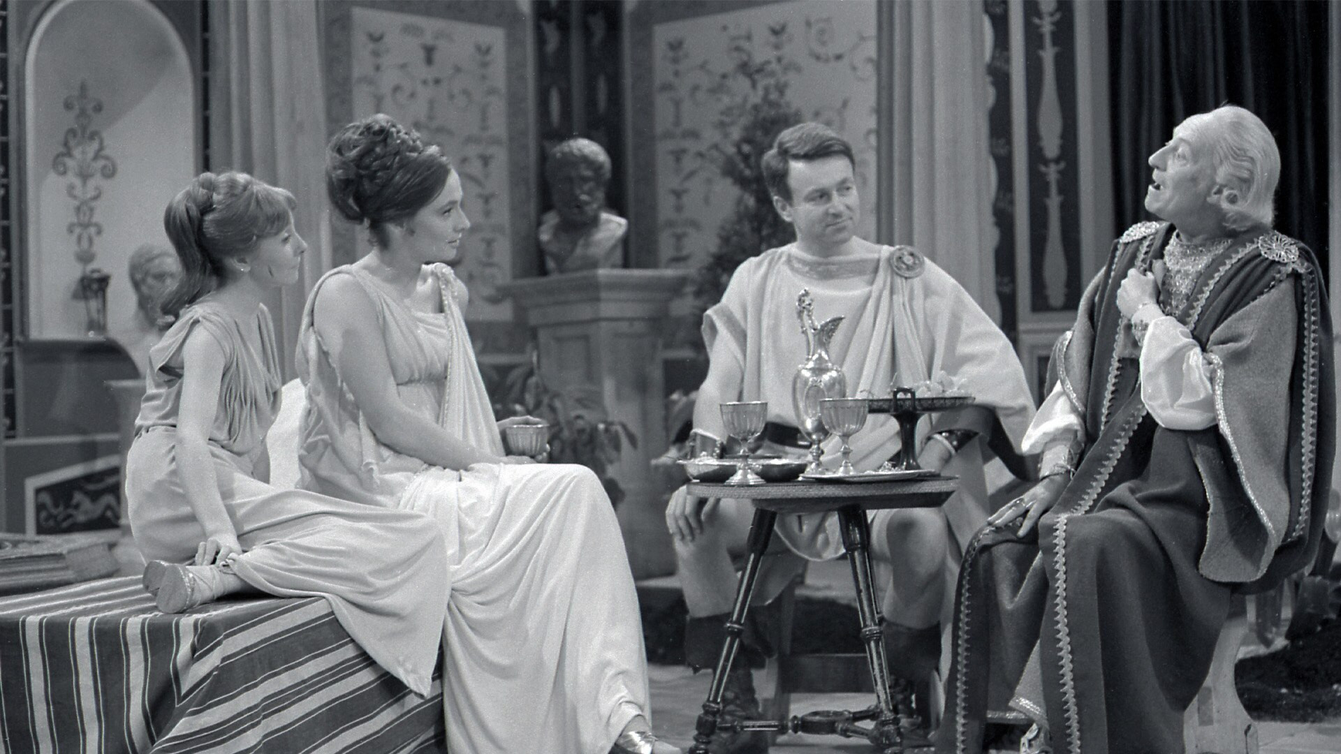 Doctor Who: The Romans Background