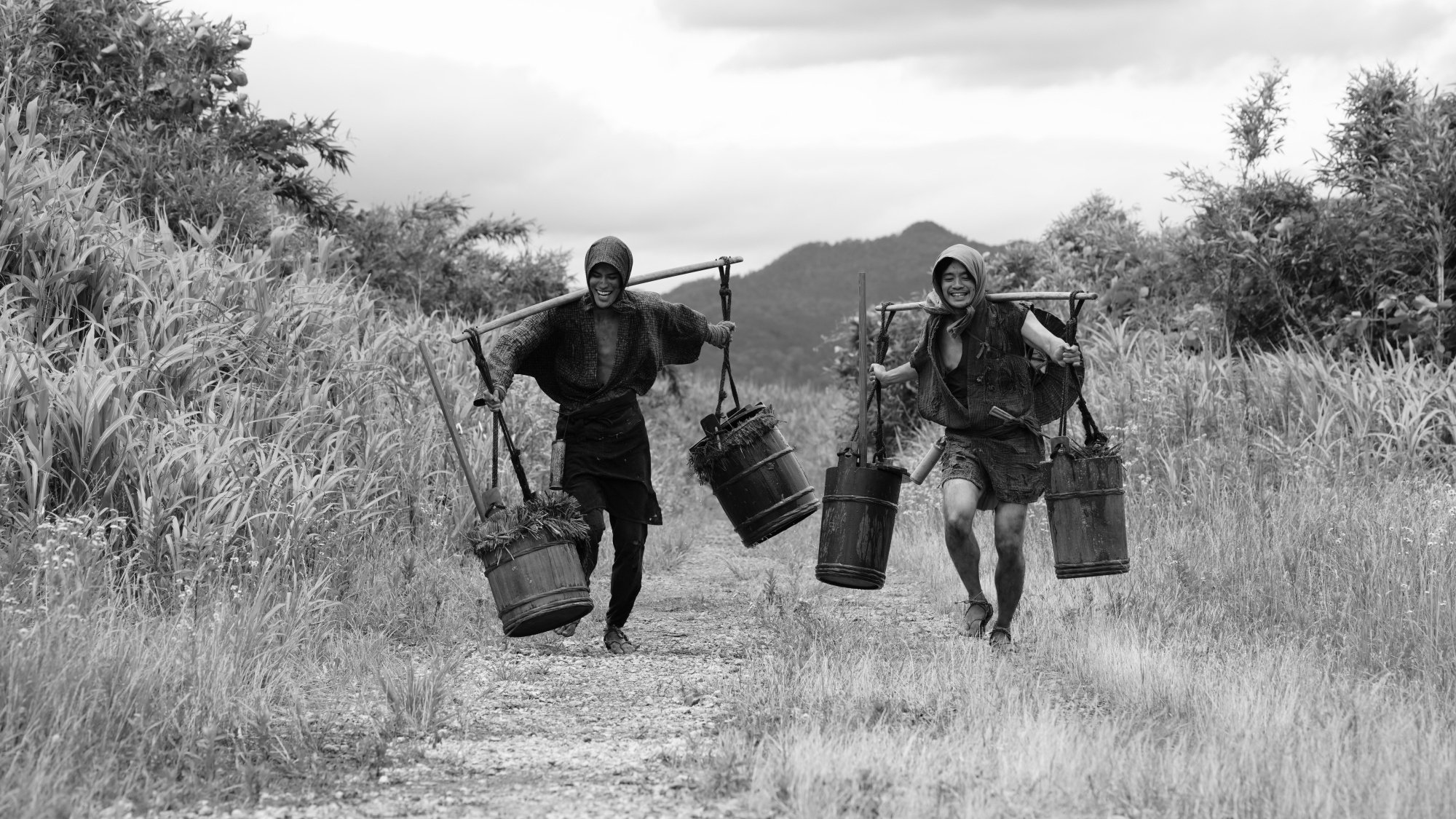 Okiku and the World Background