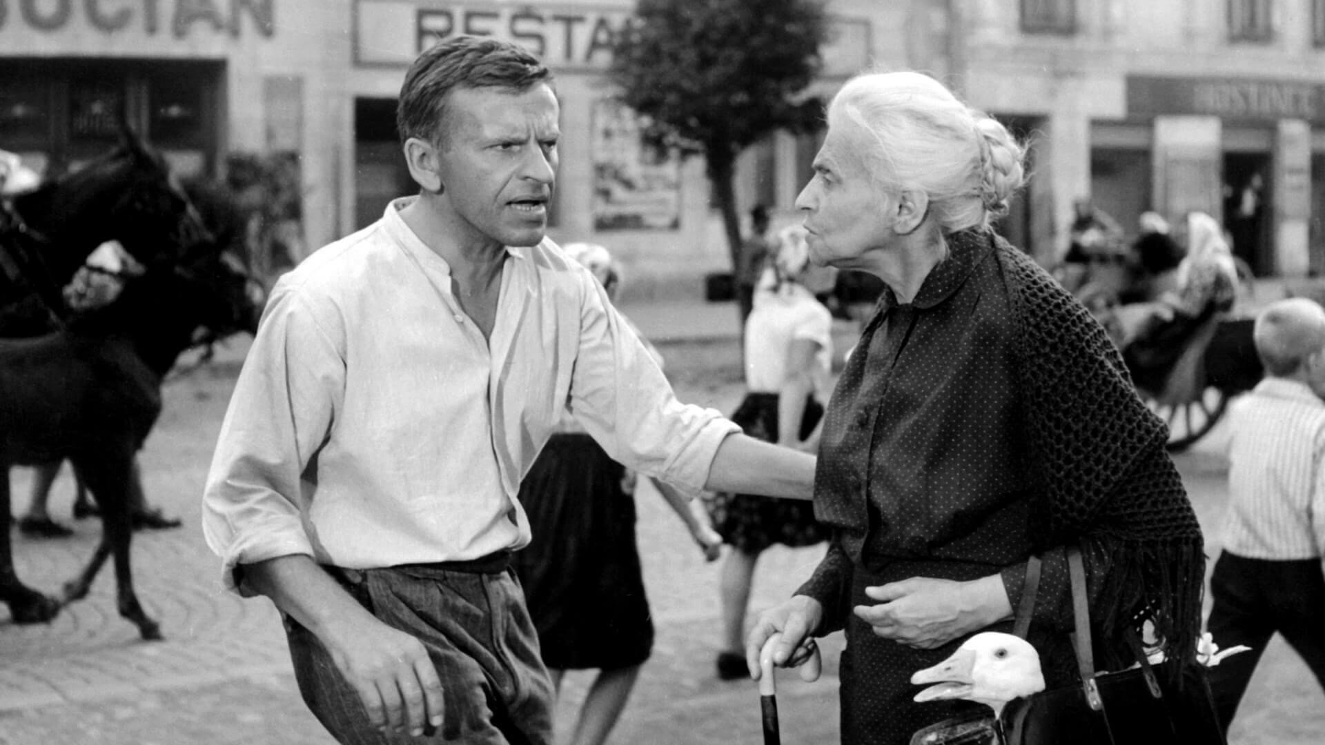 The Shop on Main Street Background