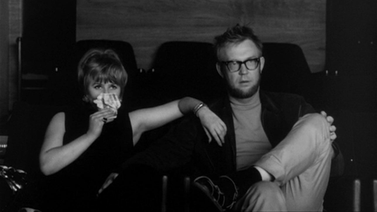 I Am Curious (Blue) Background