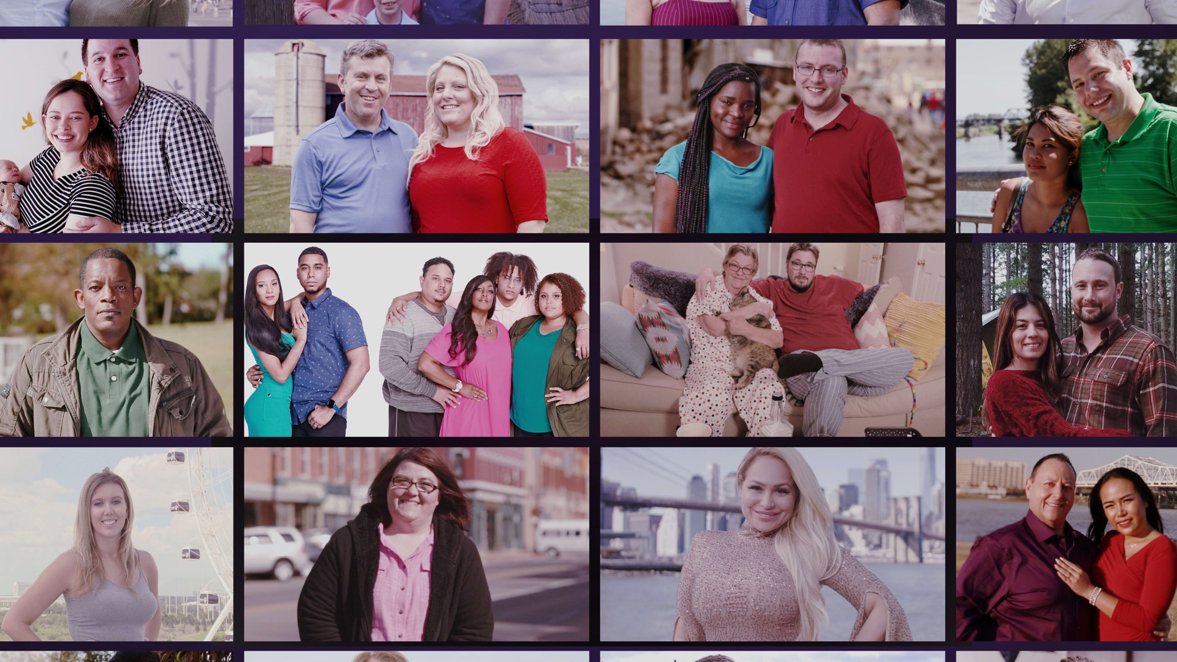 90 Day Fiancé: Self-Quarantined Background