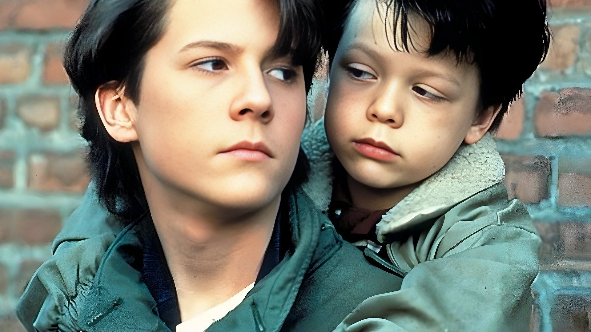 I Know My First Name Is Steven Background