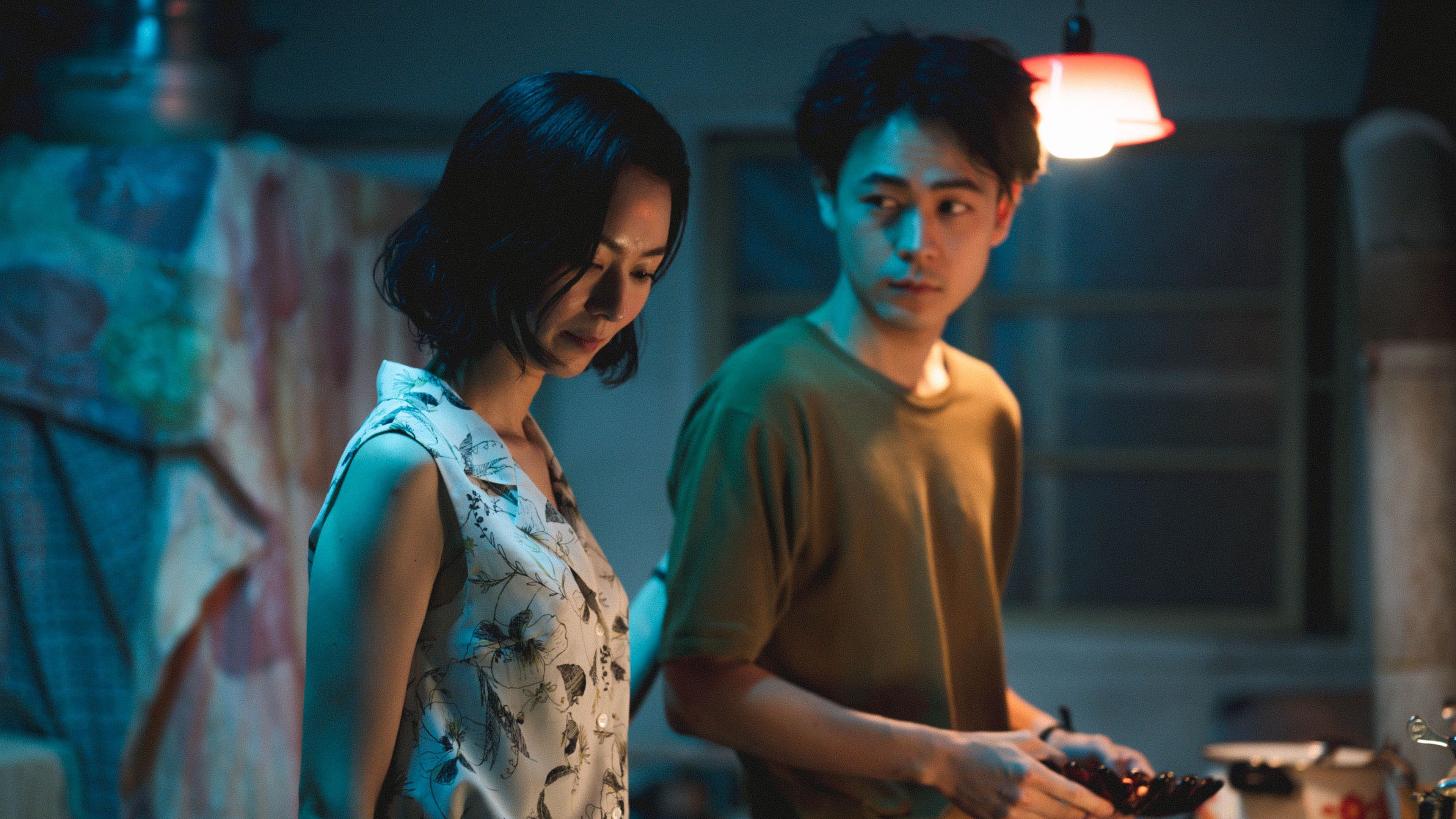 Lust in the Rain Background