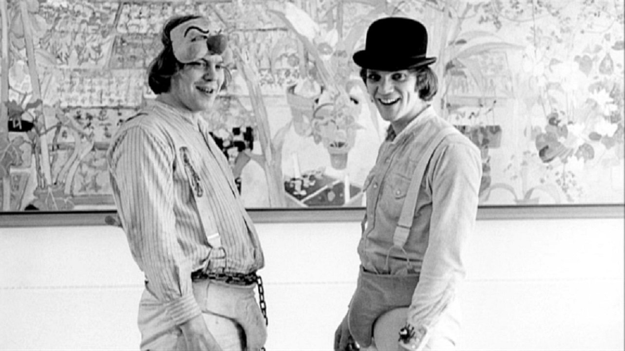 Once Upon a Time… A Clockwork Orange Background