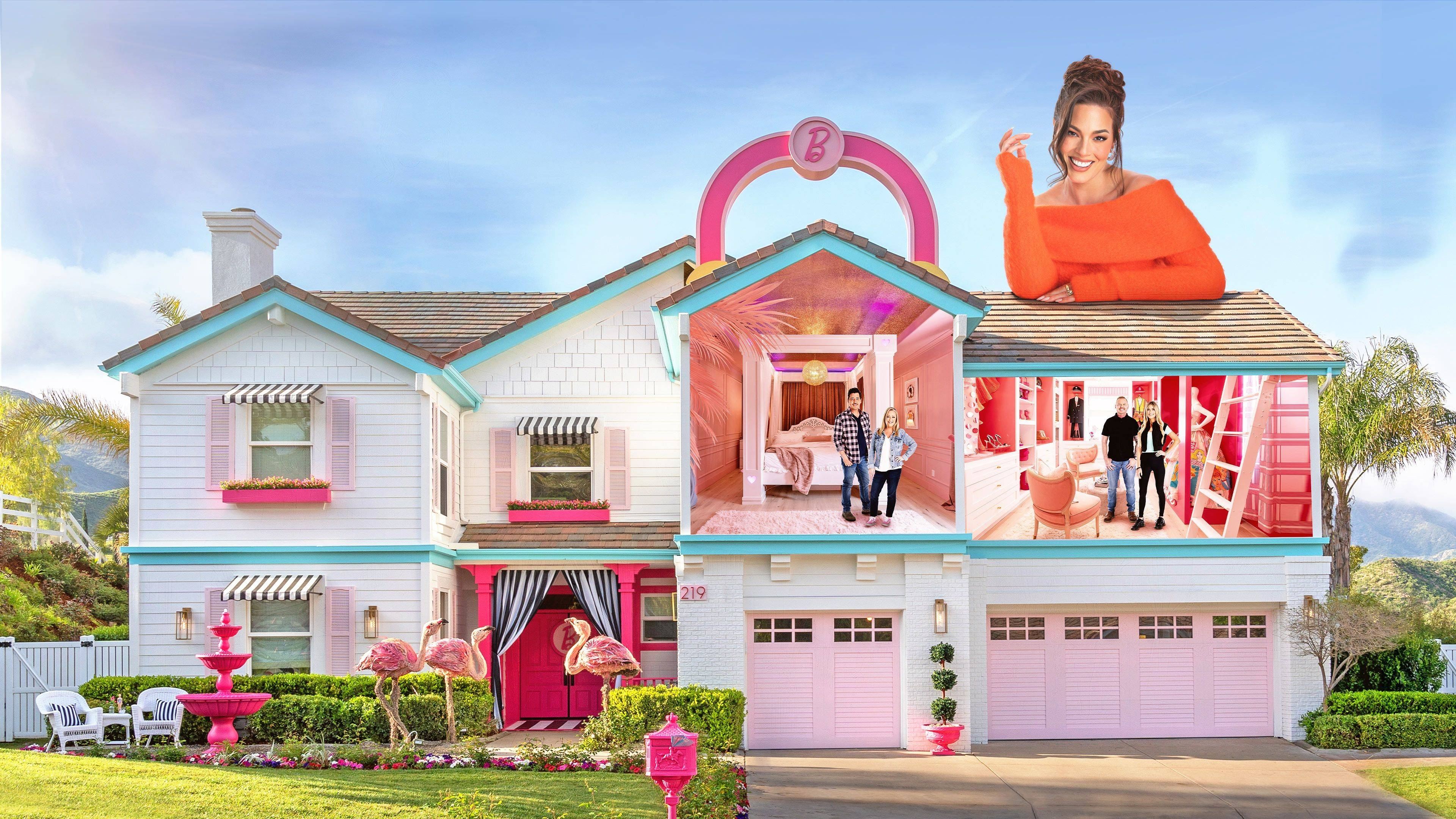 Barbie Dreamhouse Challenge Background