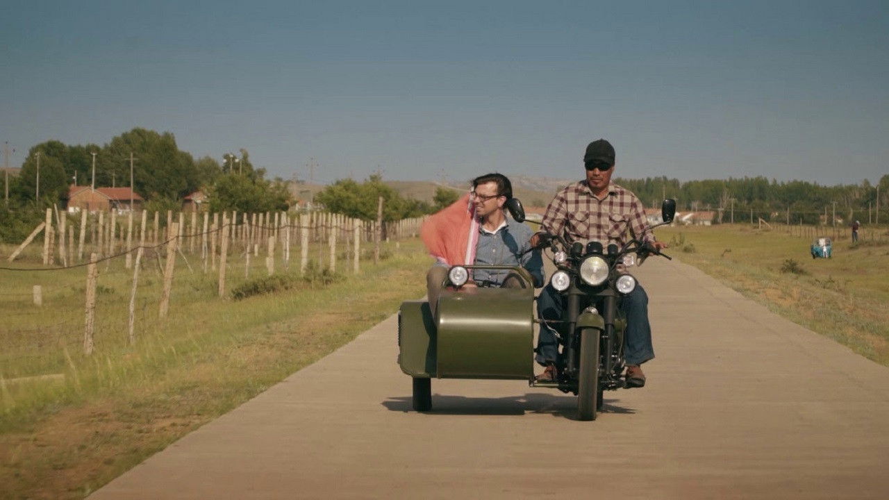 Through the Heart of China Background