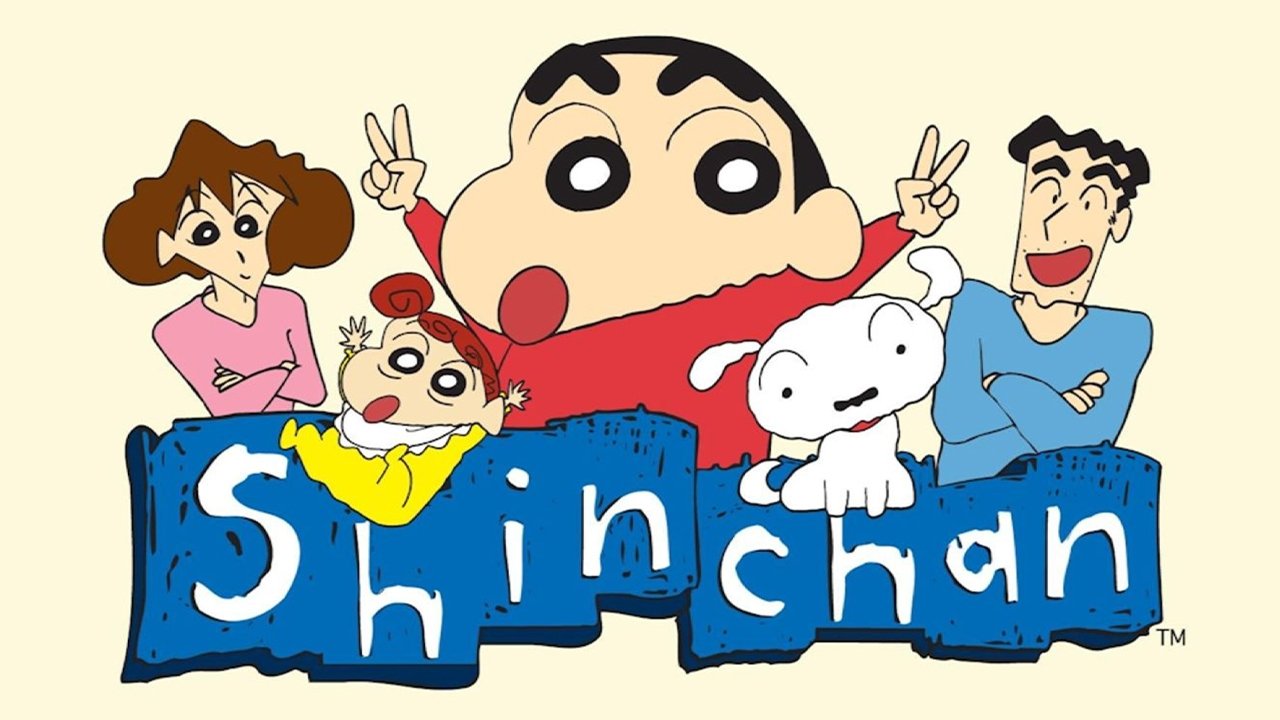Shin Chan Background