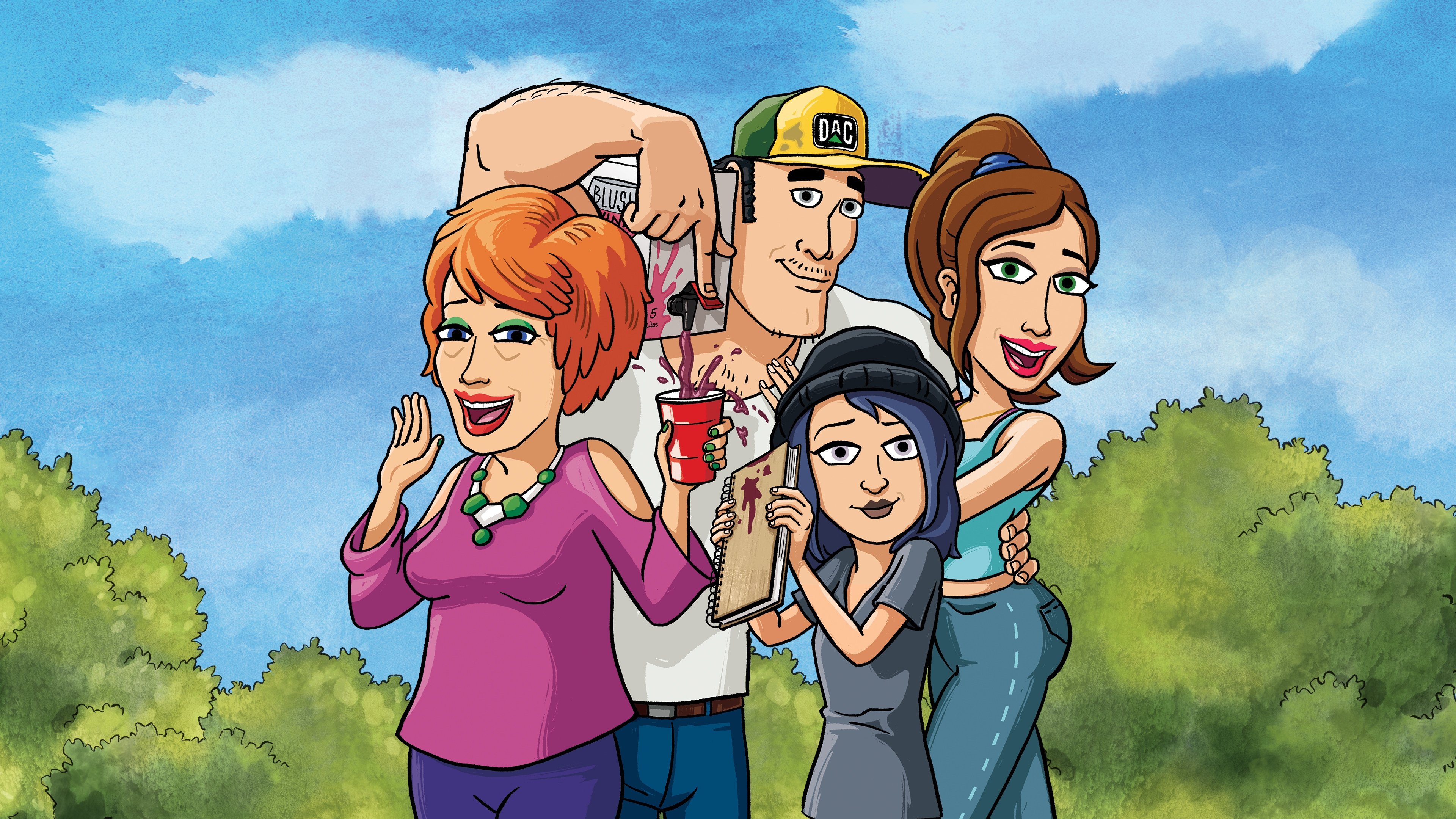 Bless the Harts Background