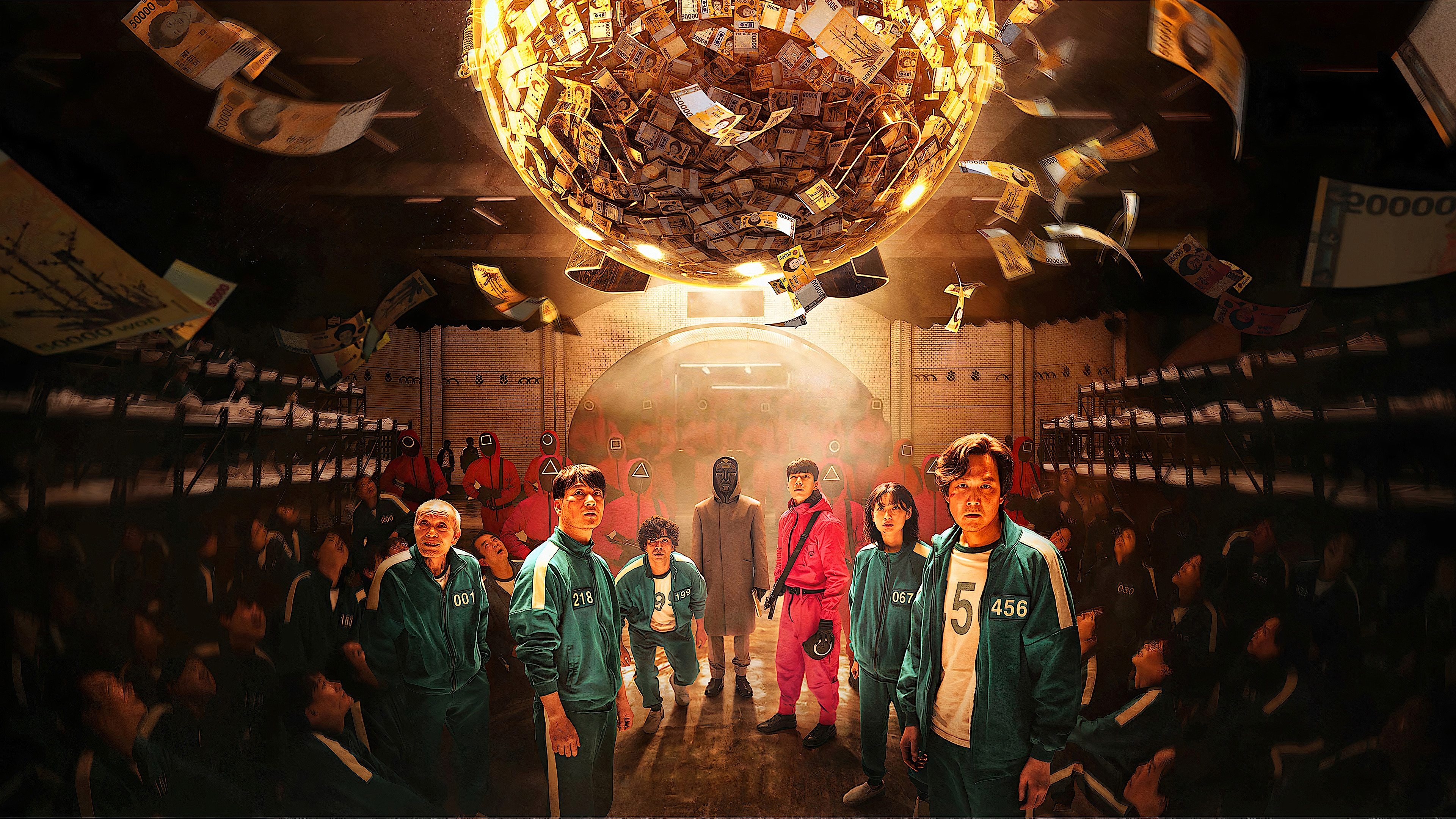 Squid Game Background