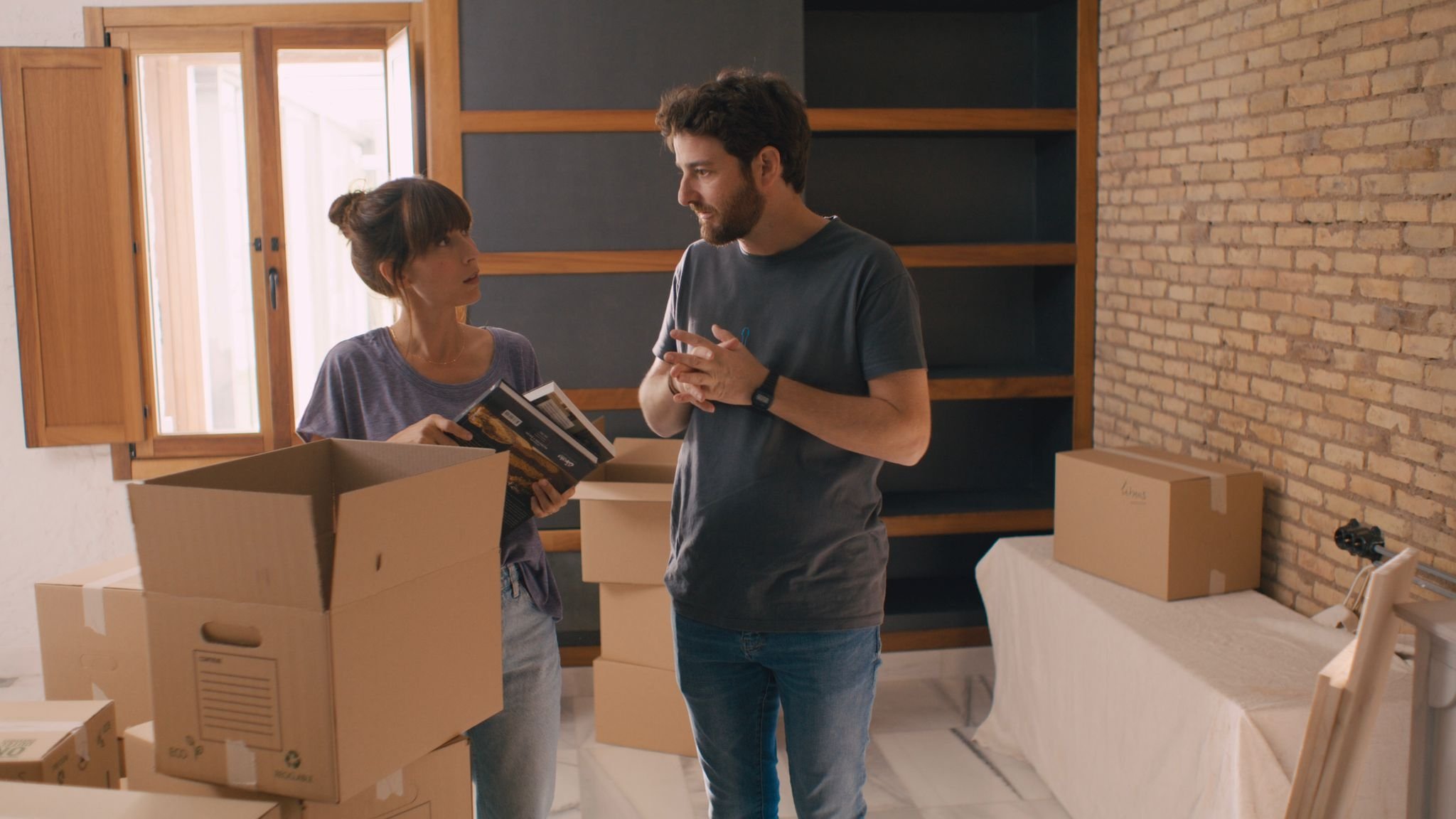 Para entrar a vivir Background