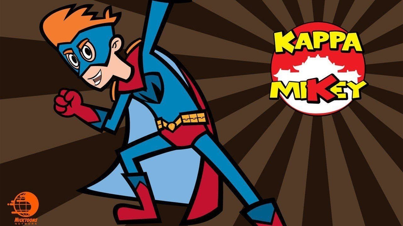 Kappa Mikey Background