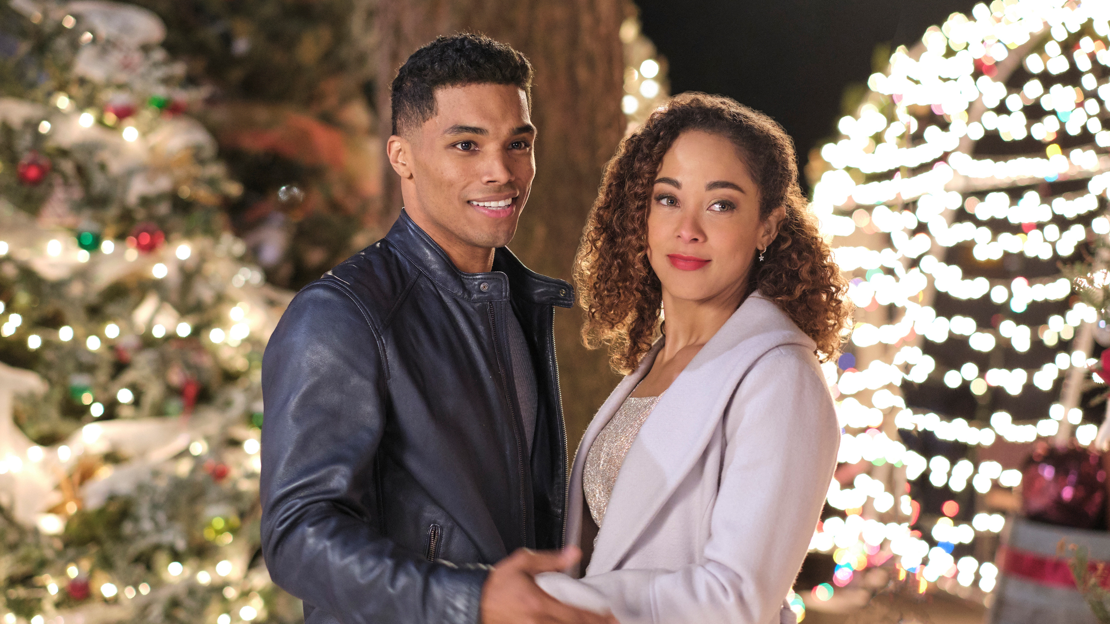 A Christmas Duet Background