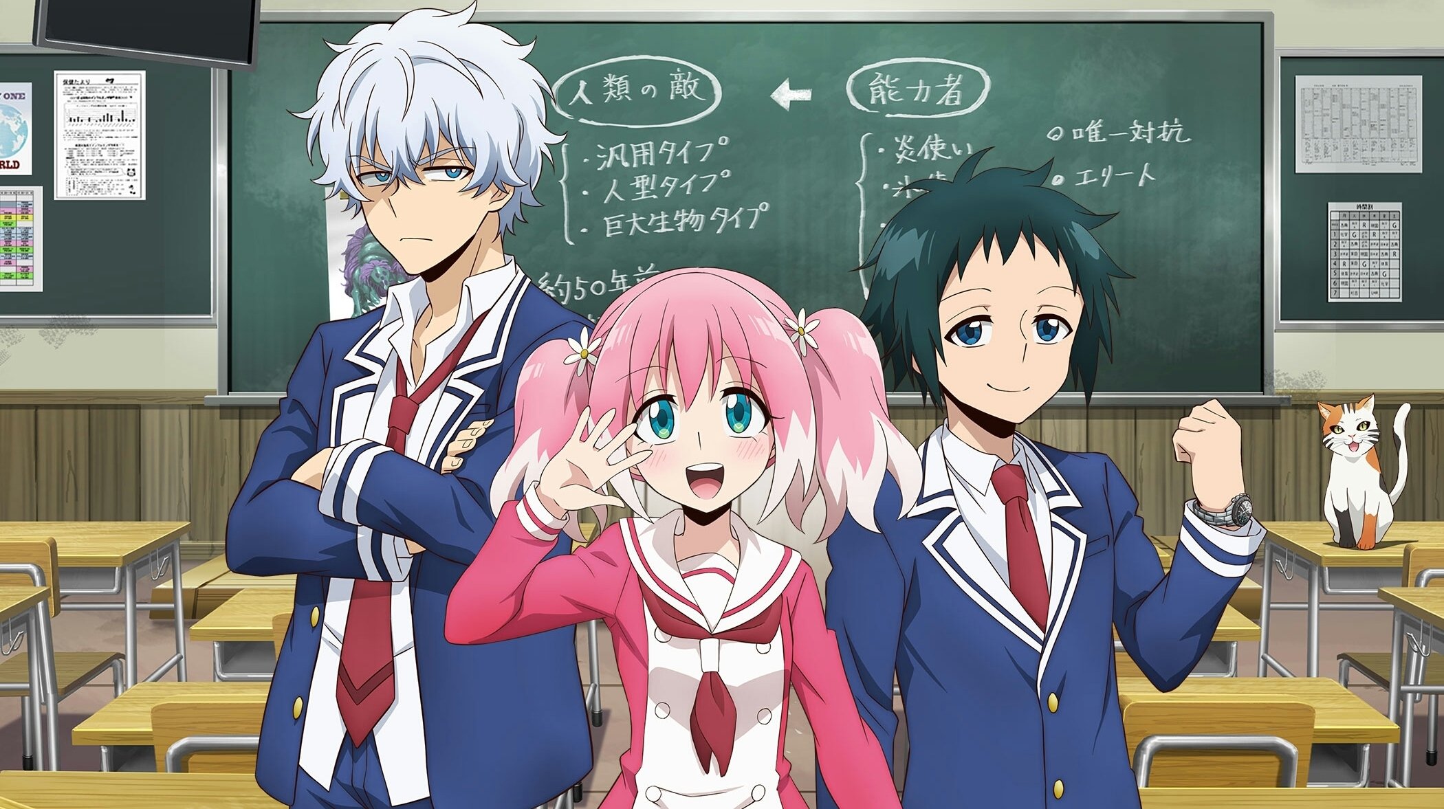 Talentless Nana Background