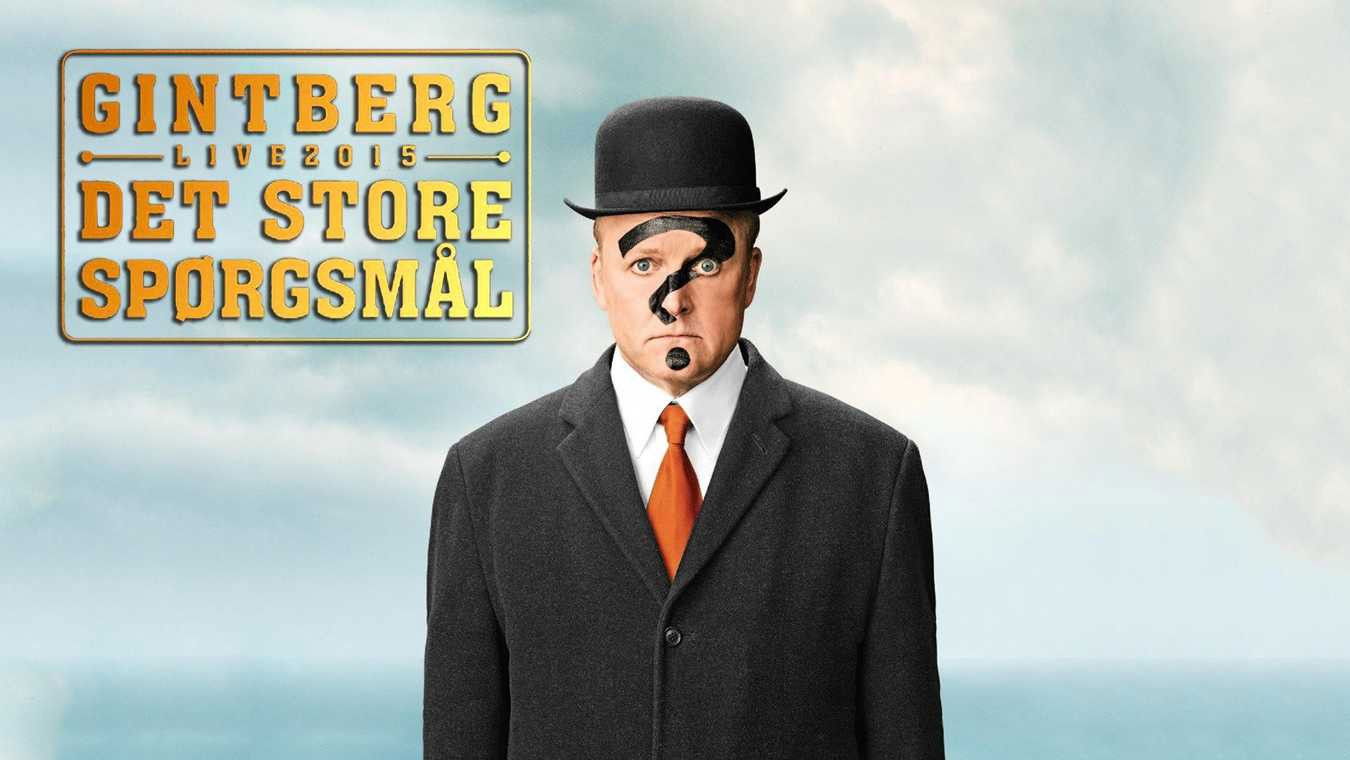 Jan Gintberg: Det Store Spørgsmål Background