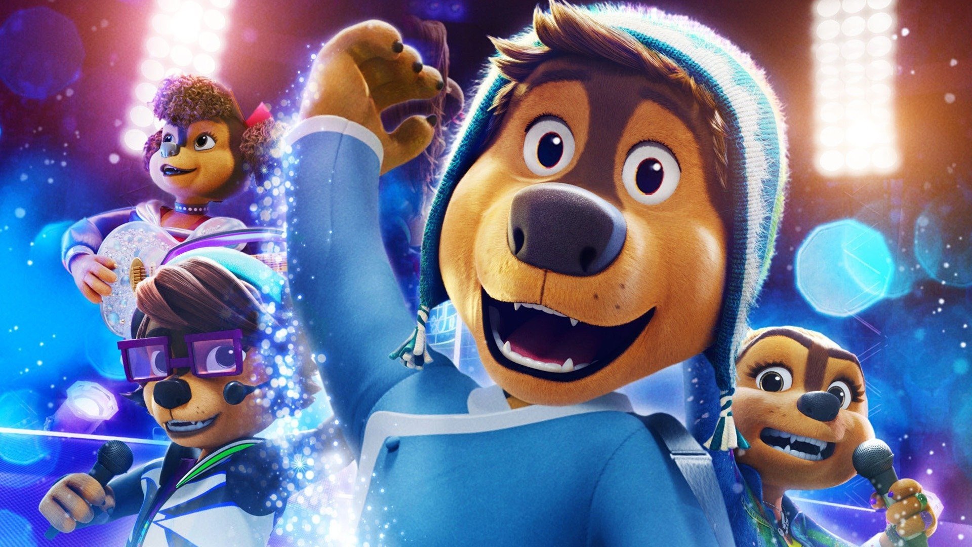 Rock Dog 3: Battle the Beat Background