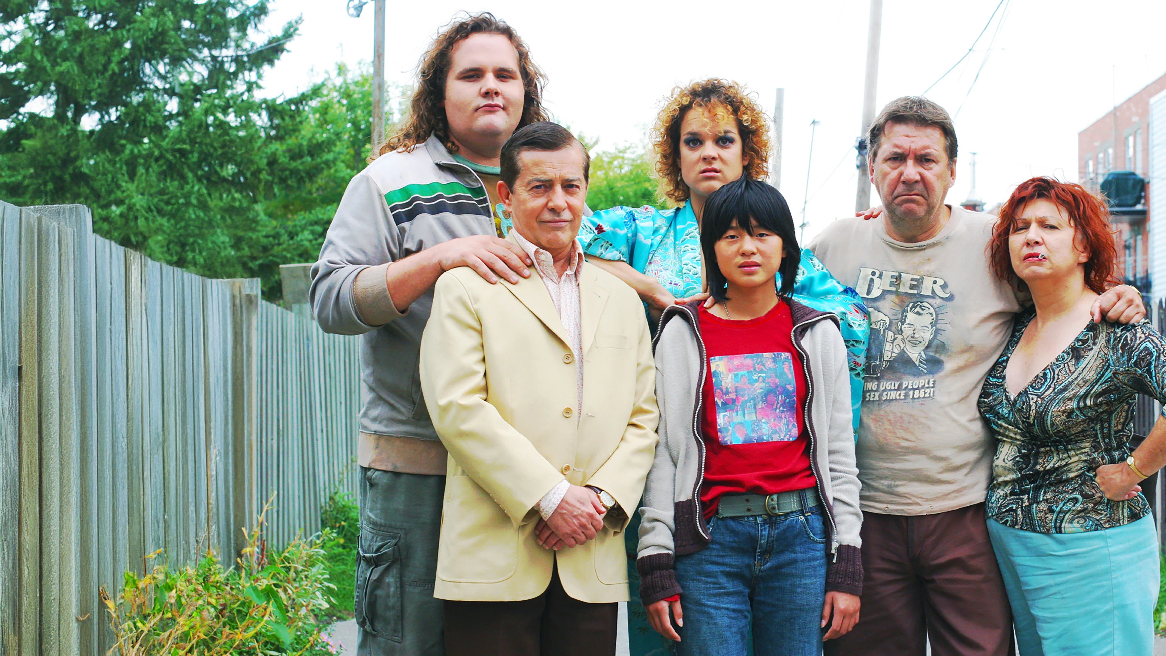 Les Bougon, c'est aussi ça la vie ! Background