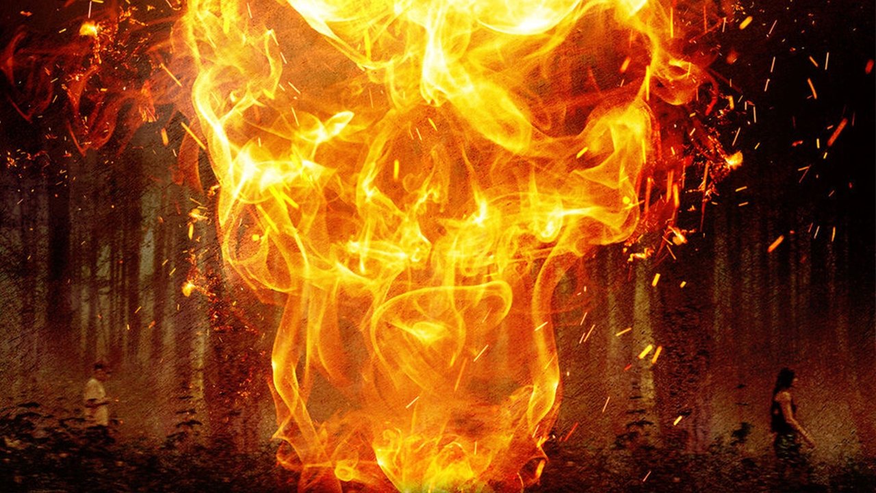 Camp Fire Stories Background