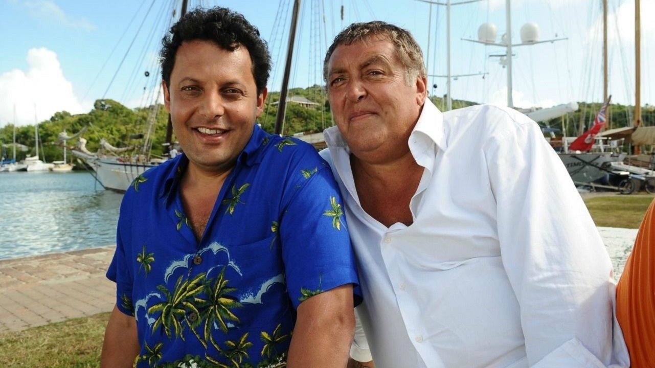 A Summer In The Caribbean Background