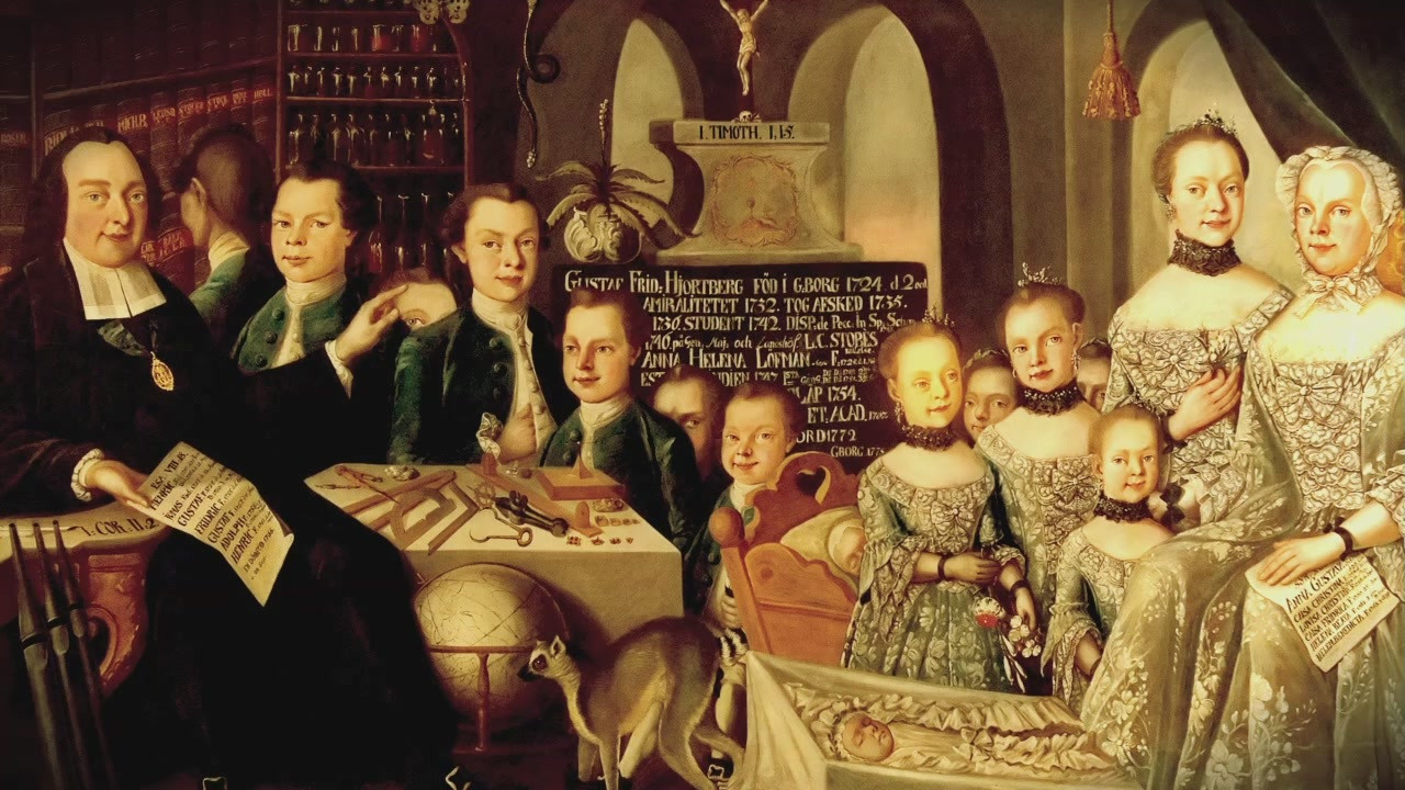 Those Half Hidden Background