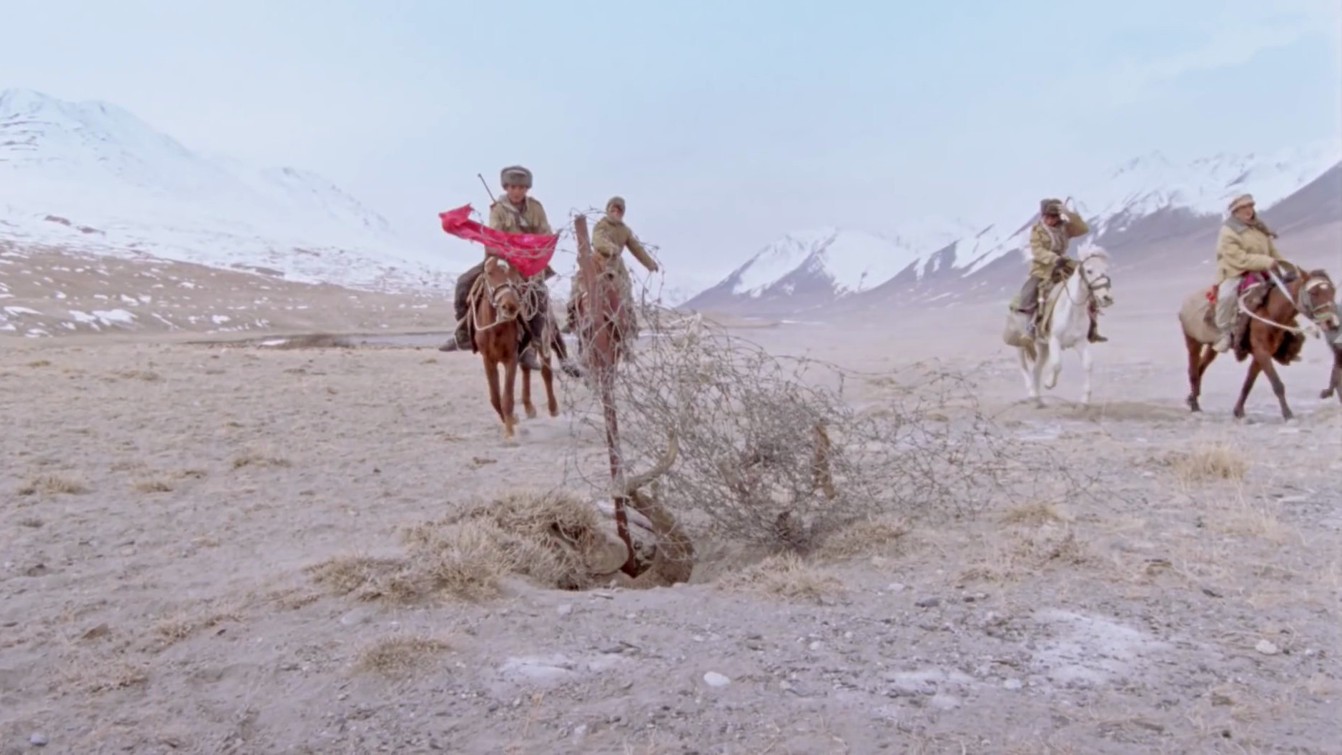 The Land of the Enlightened Background