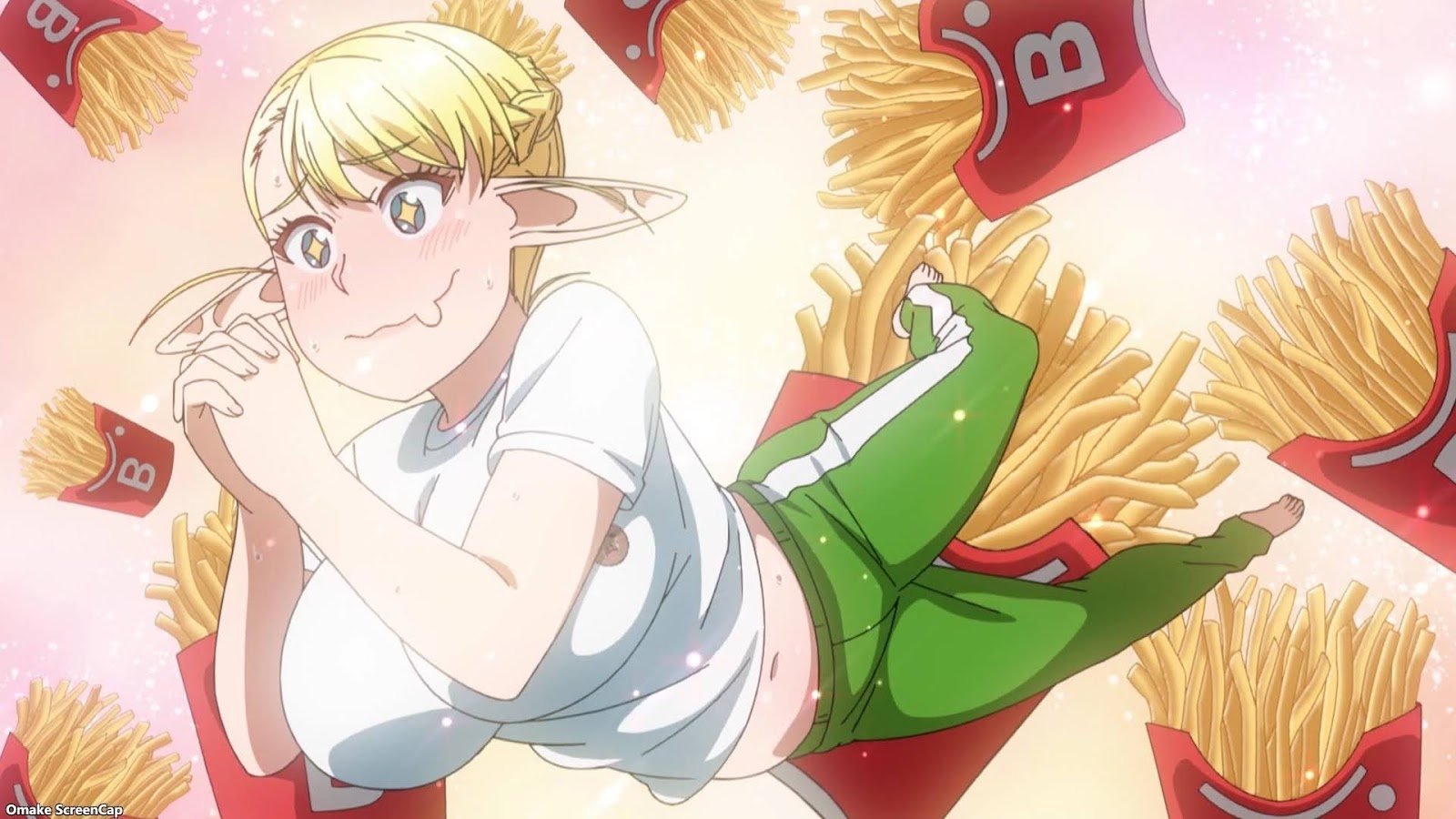 Plus-Sized Elf Background