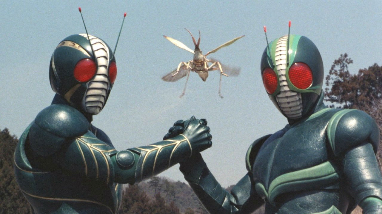 Kamen Rider World Background