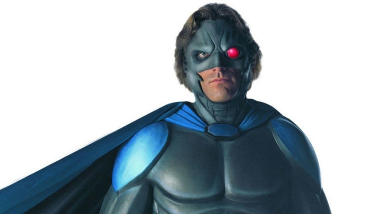 Night Man Background