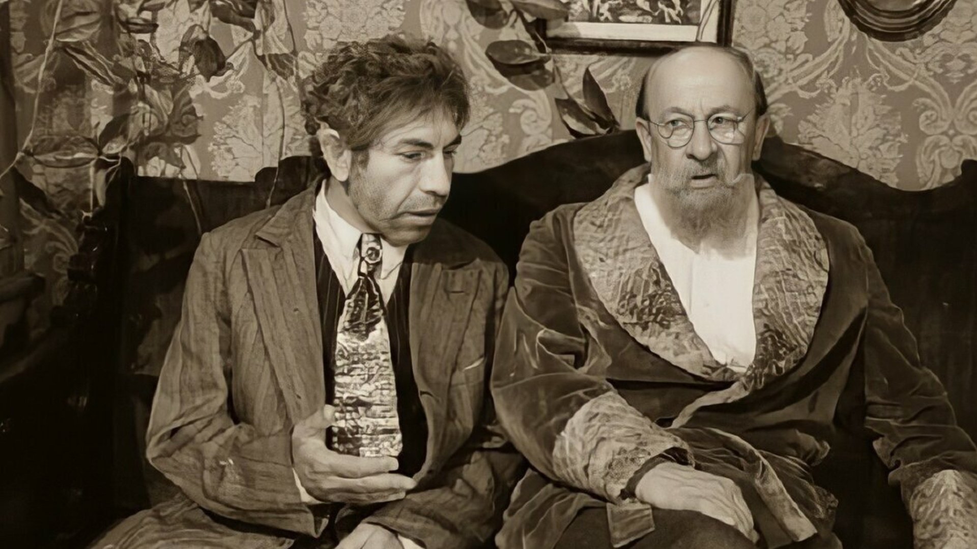 Heart of a Dog Background