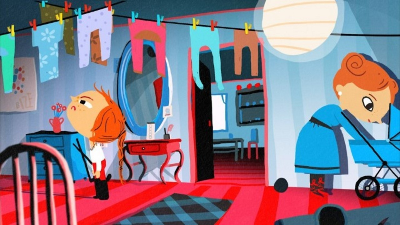 Pigtail and Mr. Sleeplessness Background