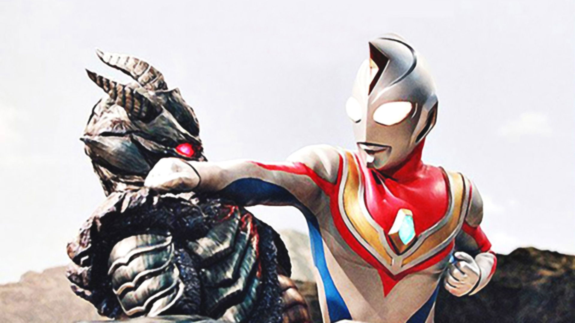 Ultraman Dyna: The Return of Hanejiro Background
